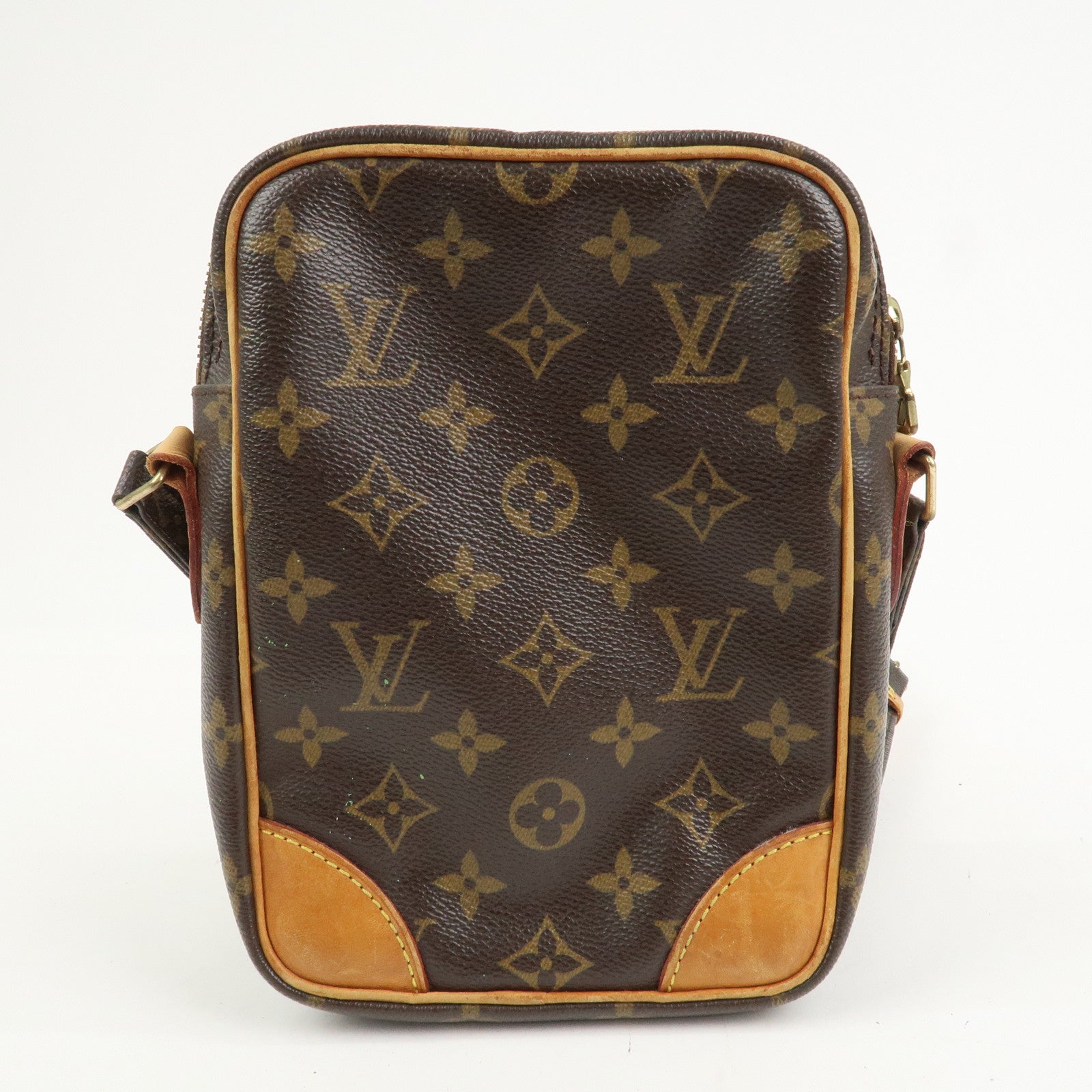 Louis Vuitton Monogram Amazone Shoulder Bag Brown M45236