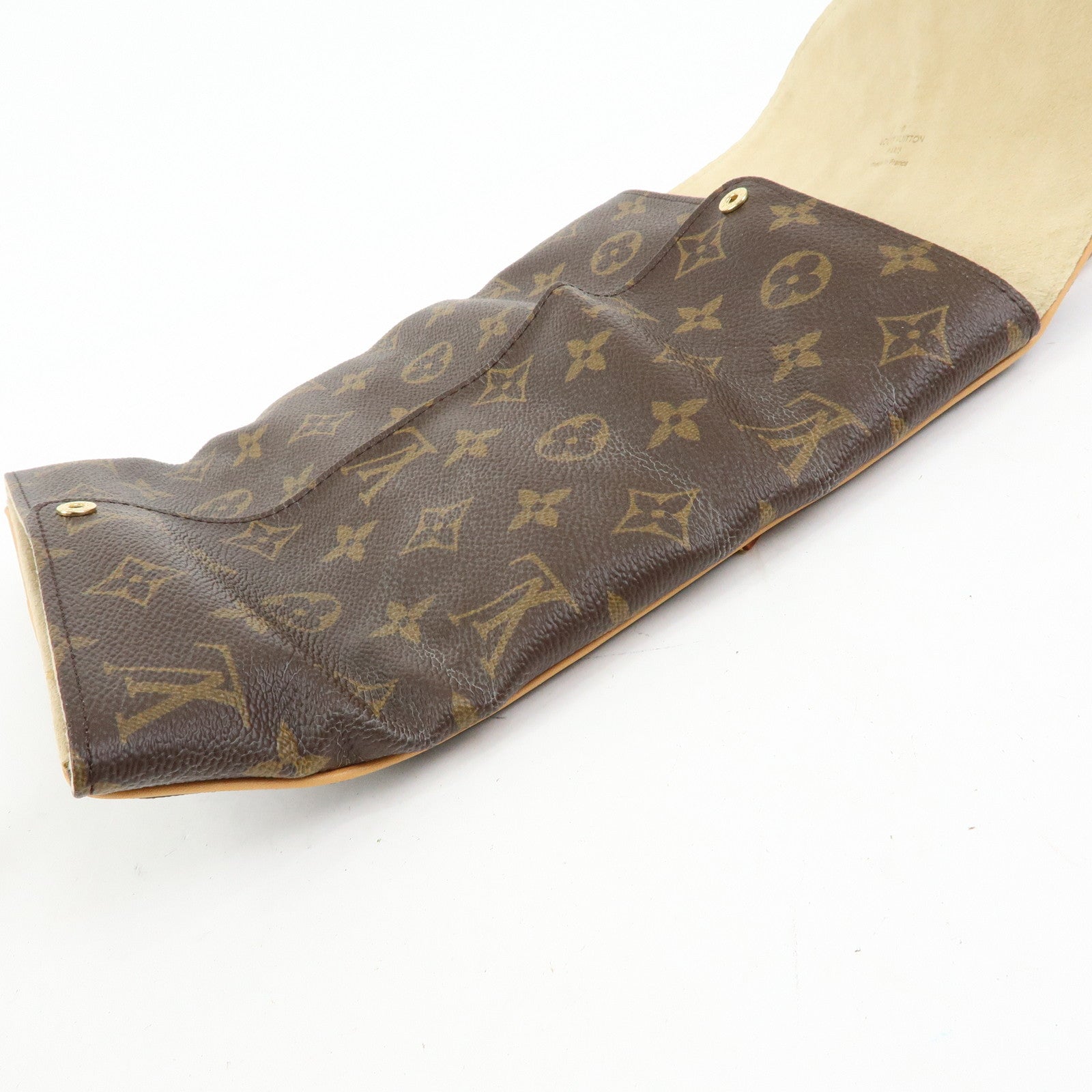 Louis Vuitton Monogram Trousse Bijoux Pliable Jewelry Case M47837