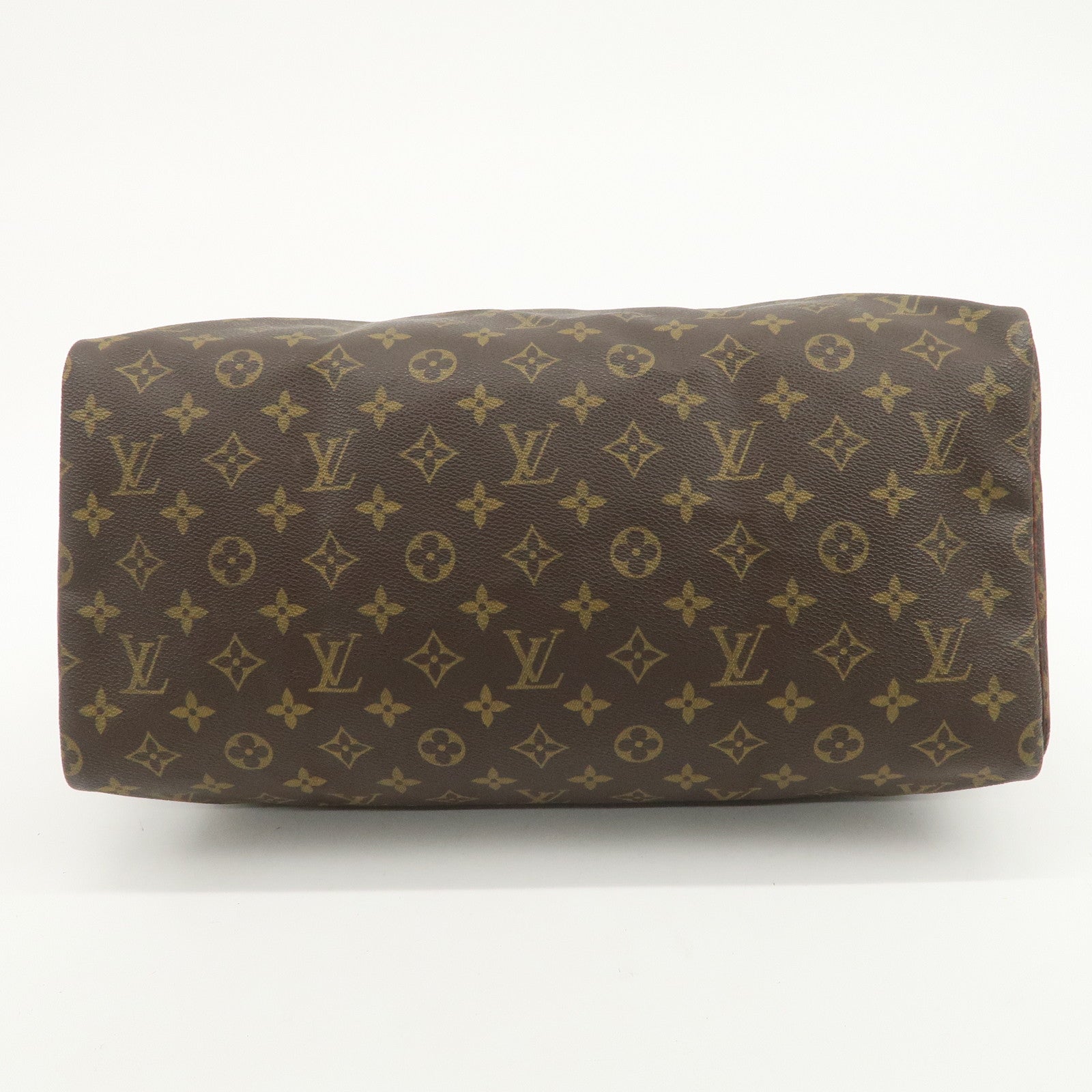 Louis Vuitton Monogram Speedy 40 Hand Bag Boston Bag Brown M41522