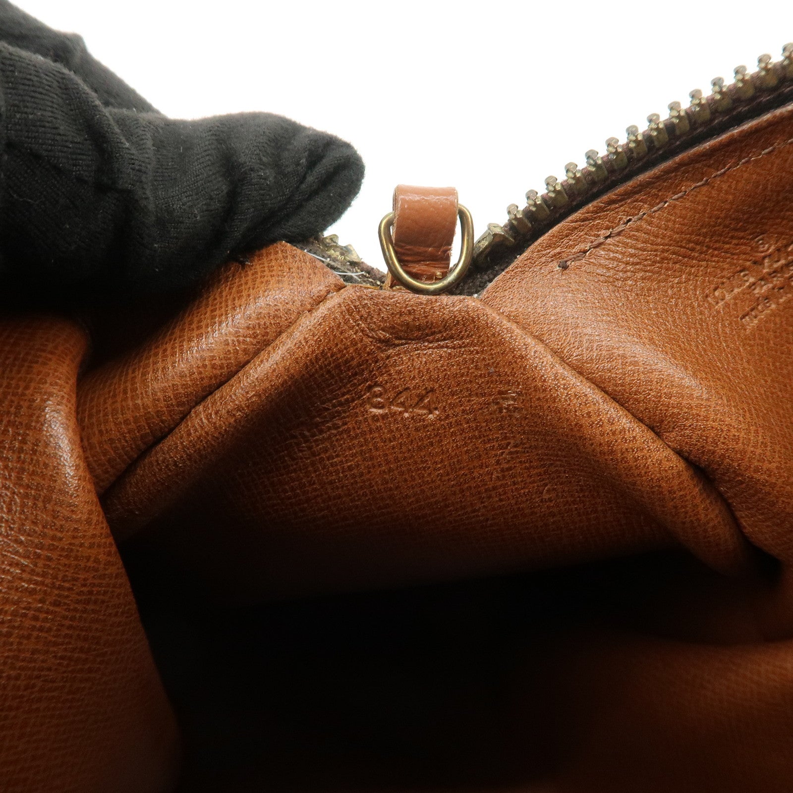 Louis Vuitton Monogram Papillon 30 Hand Bag Brown Oly Style M51365