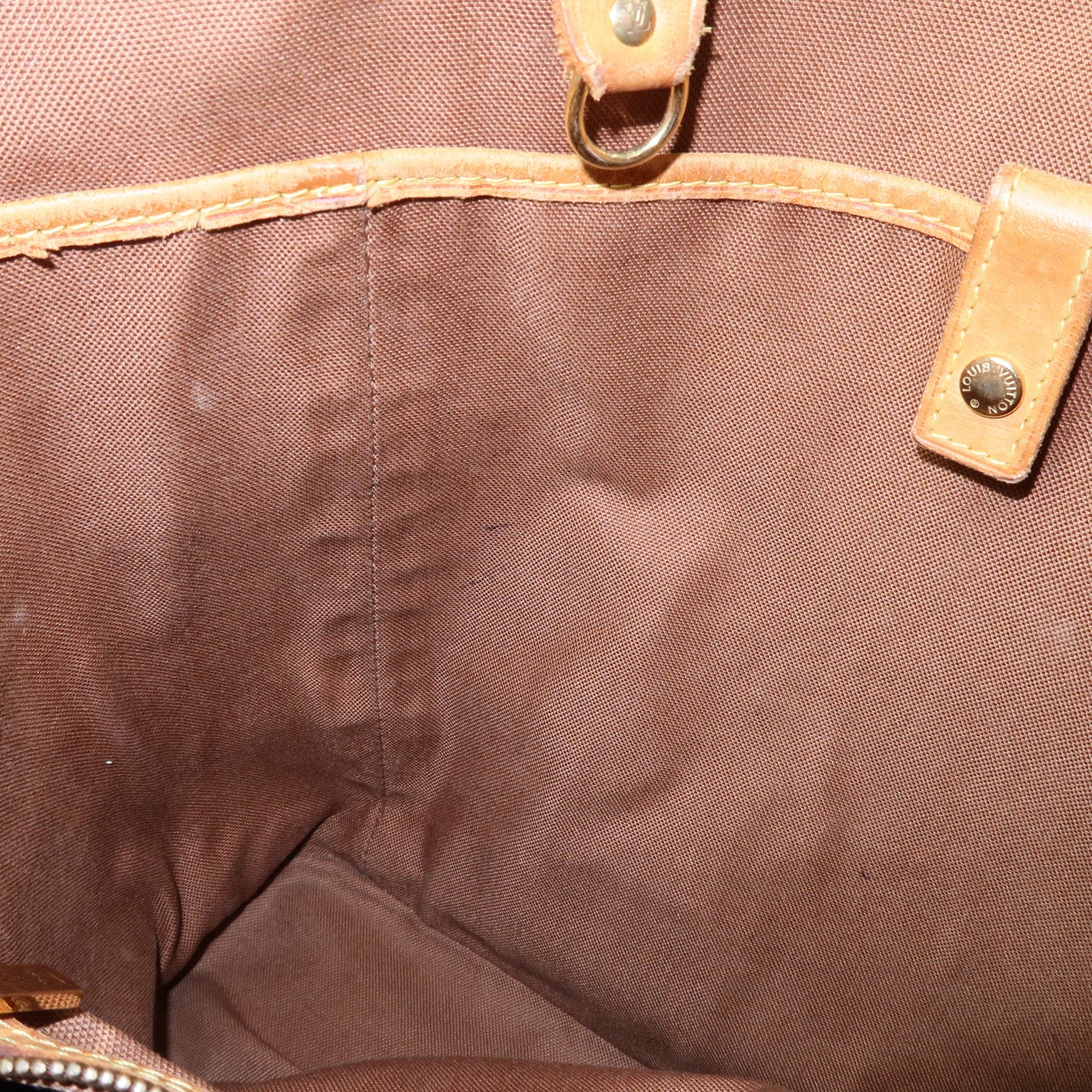 Louis Vuitton Monogram Vavin GM Tote Bag Hand Bag Brown M51170