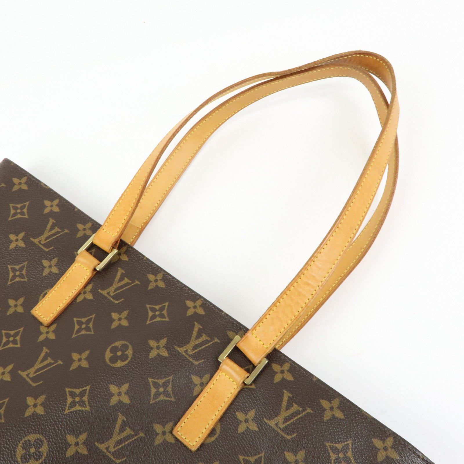 Louis Vuitton Monogram Luco Tote Bag Shoulder Bag Brown M51155