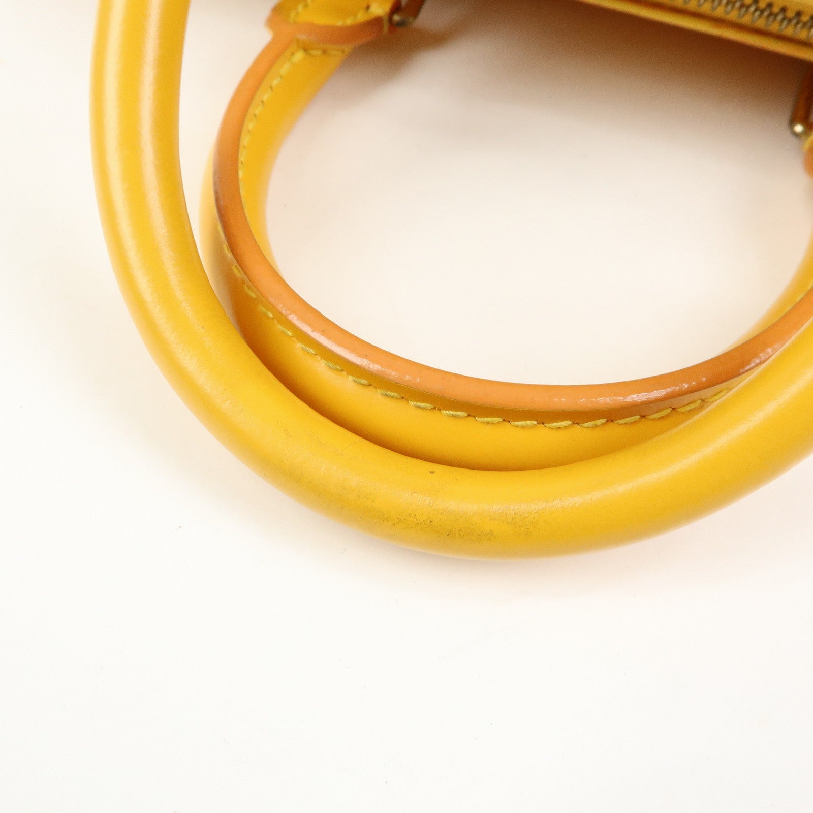 Louis Vuitton Epi Speedy 25 Boston Bag Hand Bag Yellow M43019