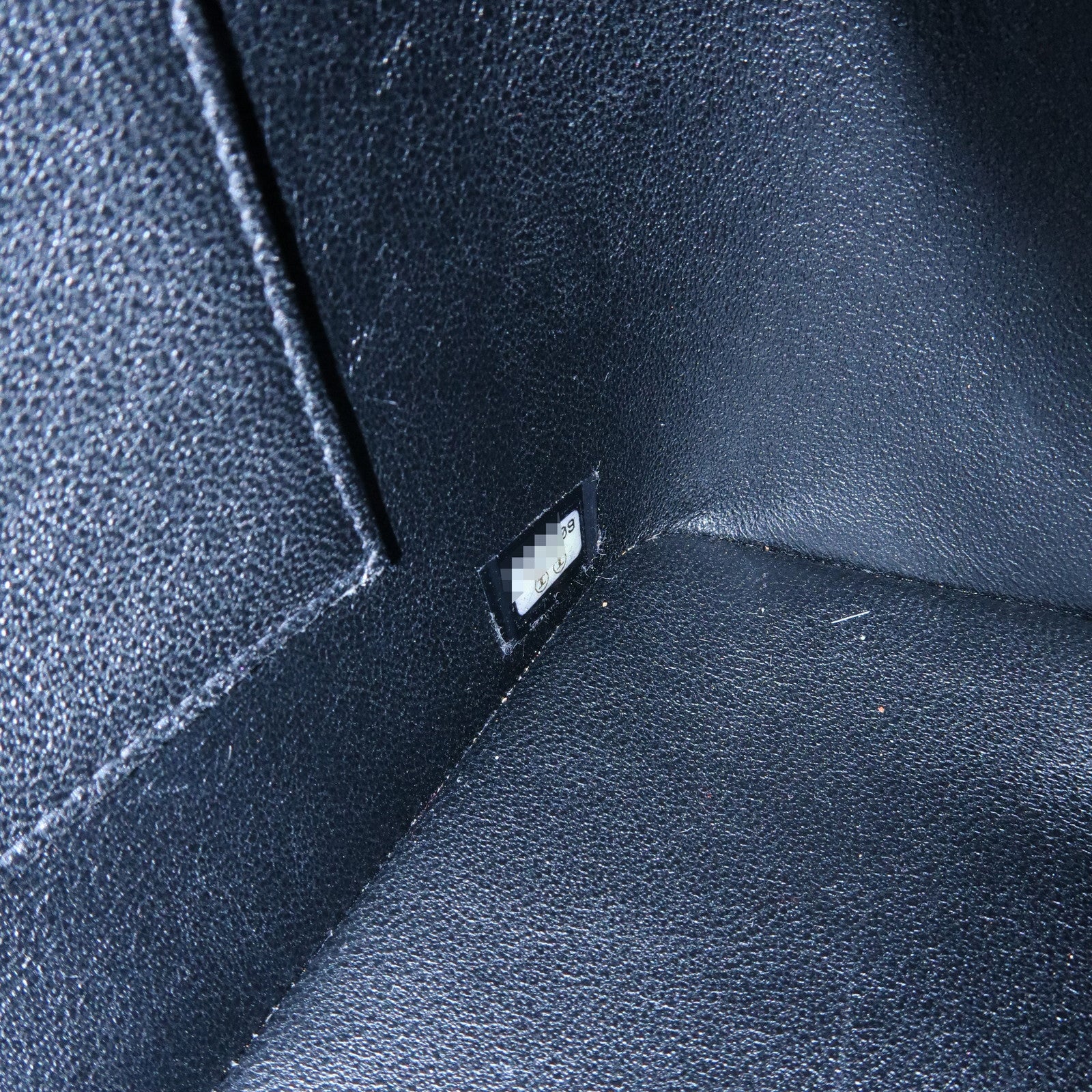 CHANEL Matelasse COCO Mark Medallion Tote Bag Hand Bag Black A01804