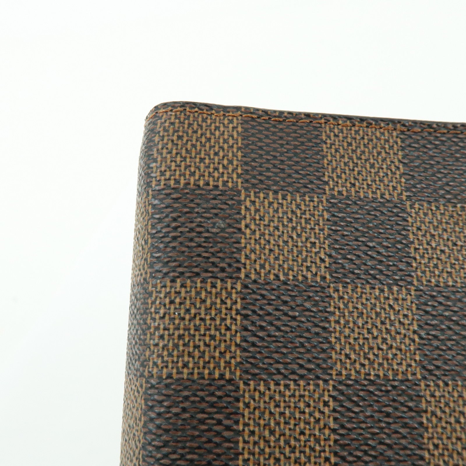 Louis Vuitton Damier Agenda GM Canvas Planner Cover Ebene R20107