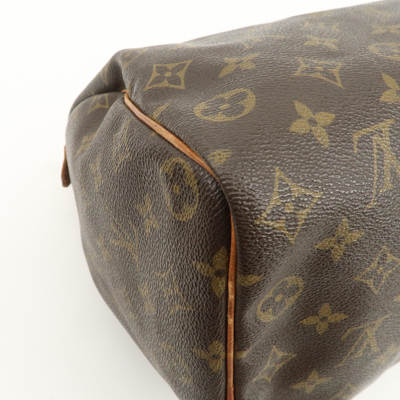 Louis Vuitton Monogram Speedy 35 Boston Bag Hand Bag M41524