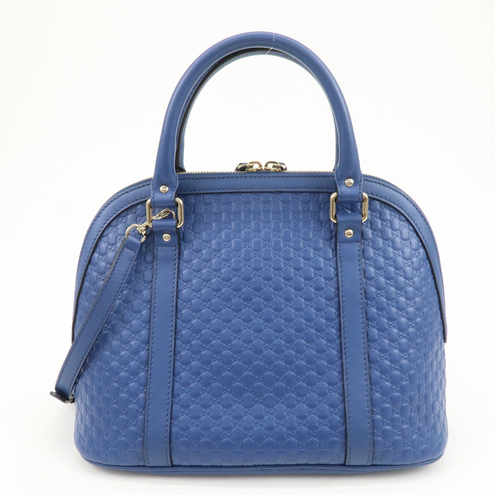 GUCCI Micro Guccissima Leather 2WAYBag Hand Bag Shoulder Bag 449663