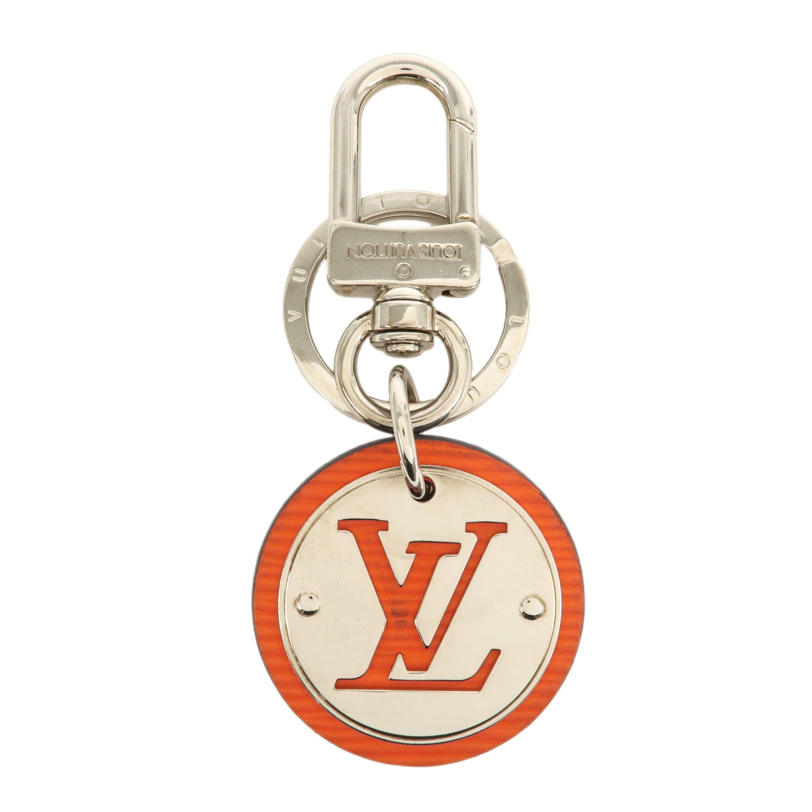 Louis Vuitton Epi Porte Cles LV Circle Bag Charm Key Chain M62689