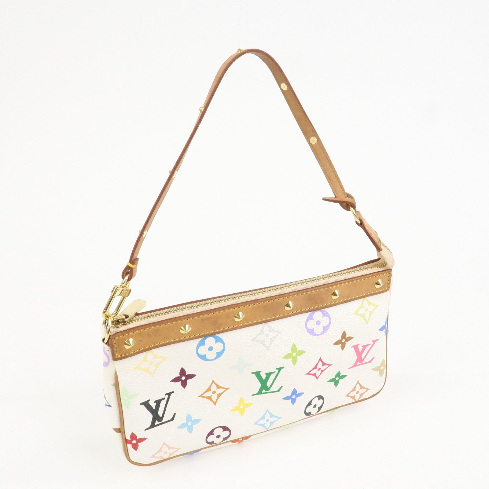 Louis Vuitton Monogram Multicolor Pochette Accessoires M92649