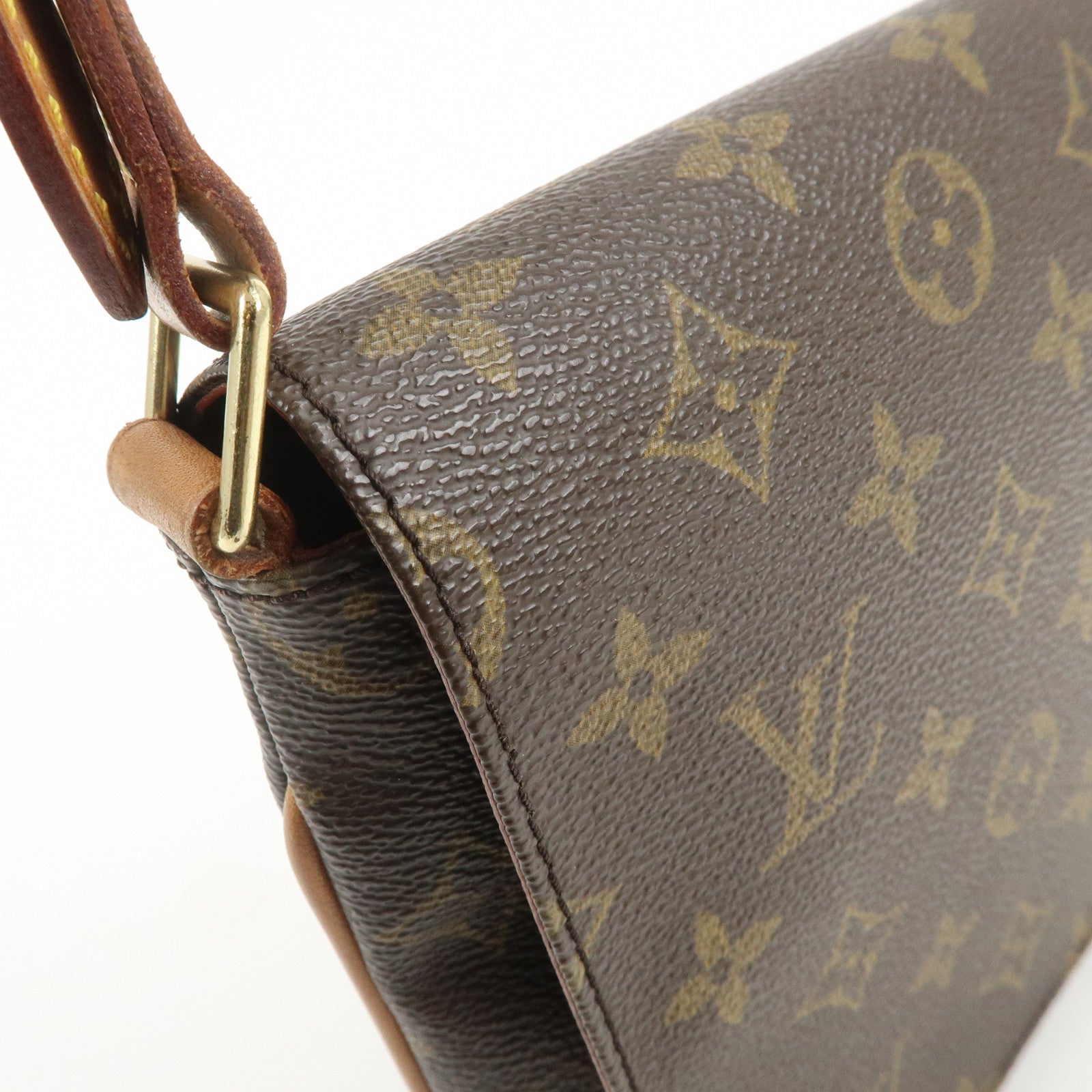 Louis Vuitton Monogram Musette Tango Short Shoulder Bag M51257