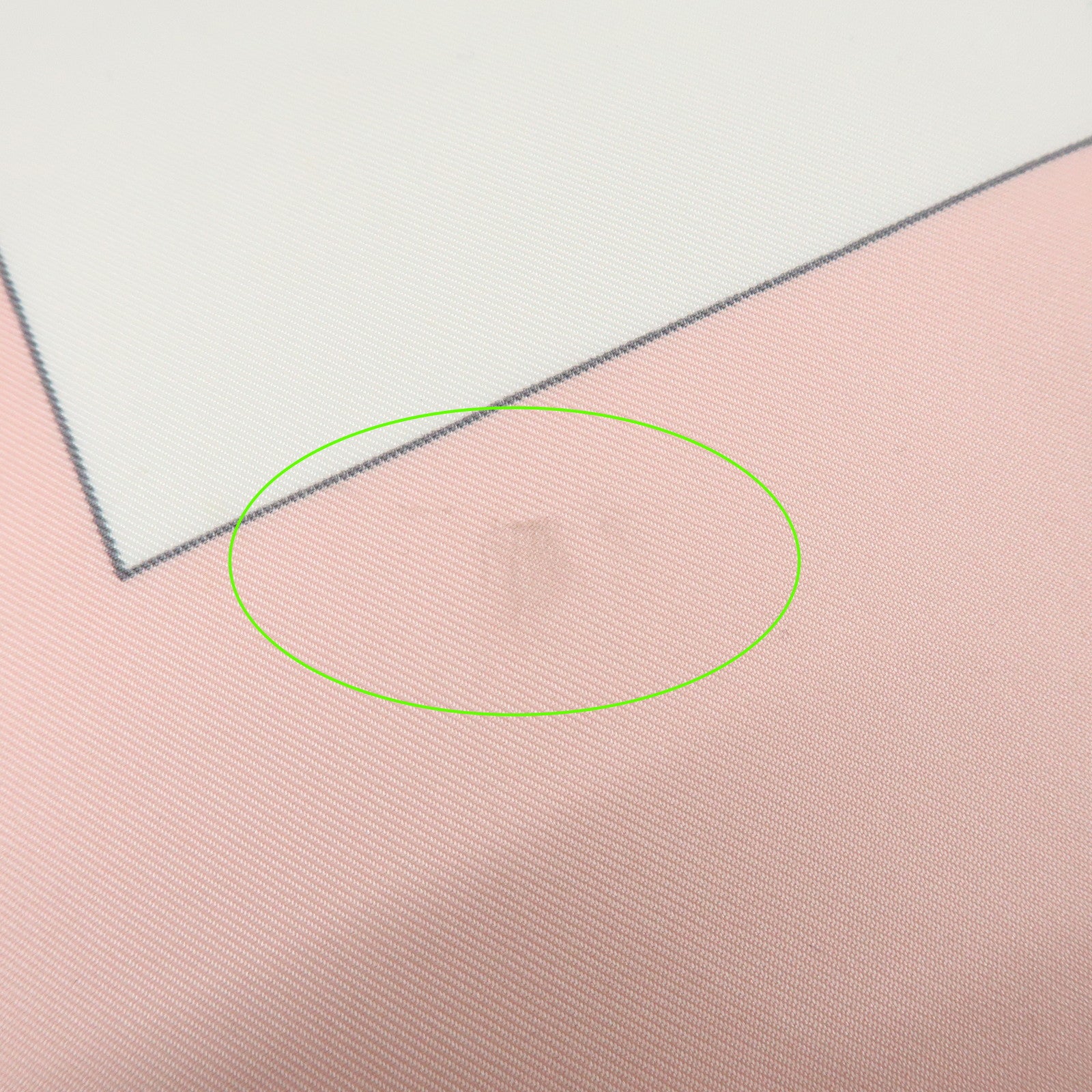 HERMES Carre 90 Silk 100% Scarf BRIDES DE GALA Light Pink Gray Gold