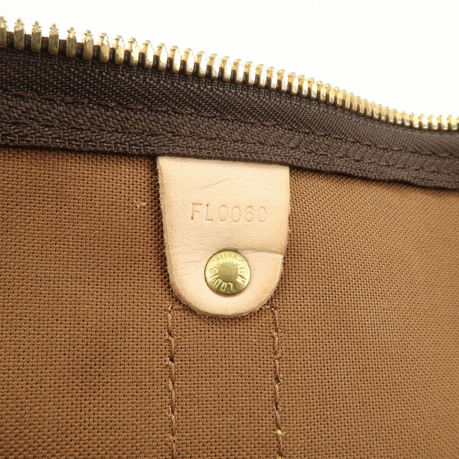 Louis Vuitton Monogram Keep All 50 Bandouliere Boston Bag M41416