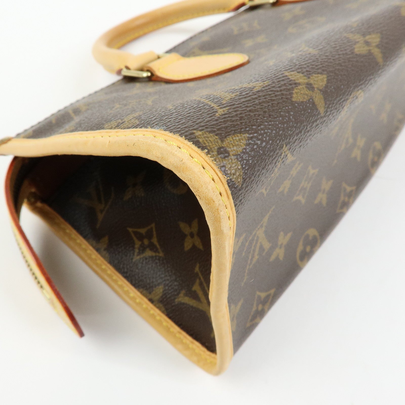 Louis Vuitton Monogram Popincourt Hand Bag Monogram M40009