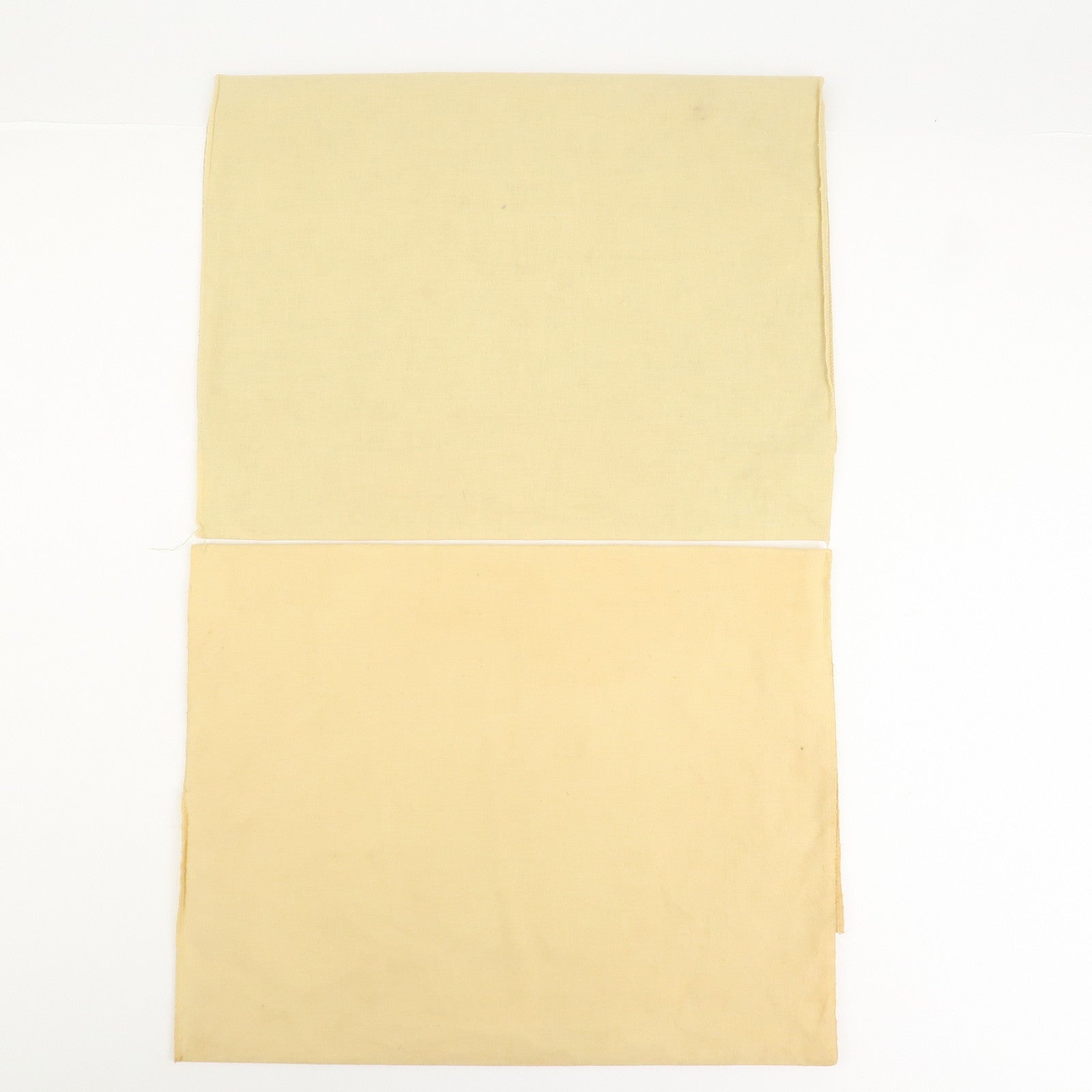 Louis Vuitton Set of 12 Dust Bag Storage Bag Flap Beige