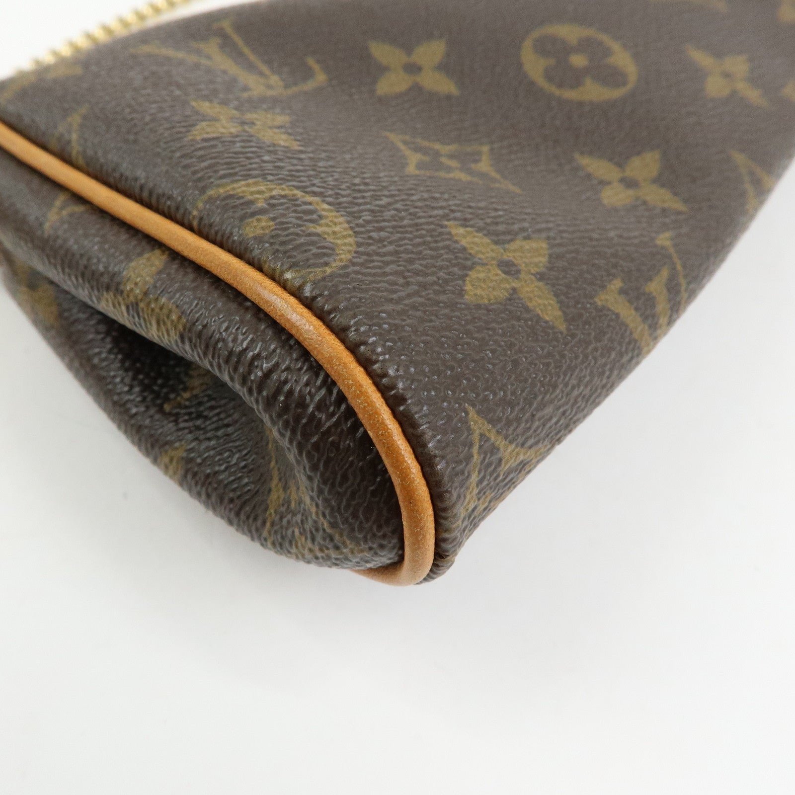 Louis Vuitton Monogram Eva 2Way Chain Shoulder Bag Brown M95567