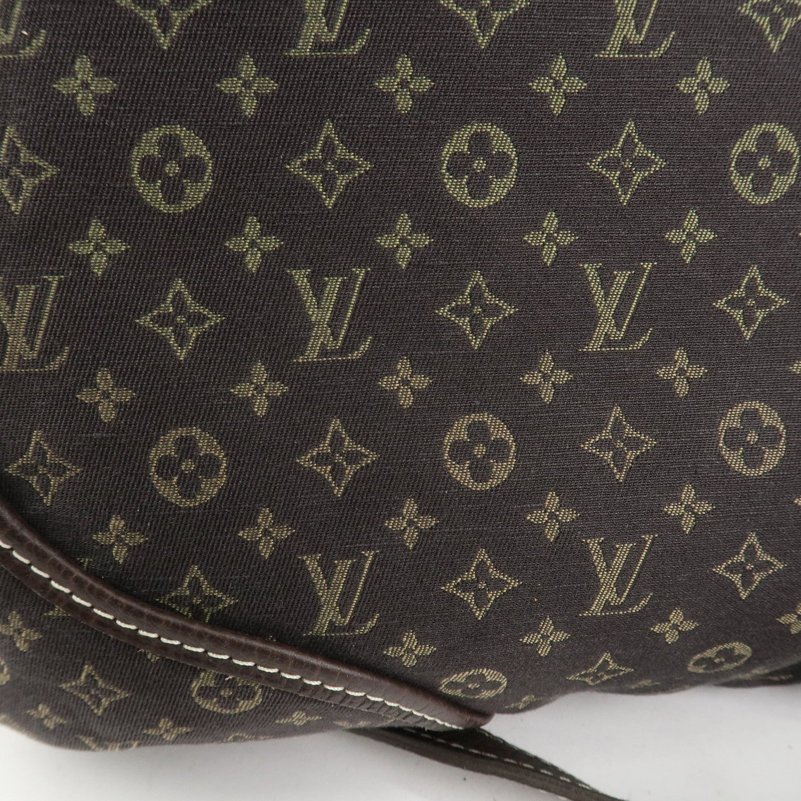 Louis Vuitton Monogram Mini Lin Besace Angele 2Way Bag M95617