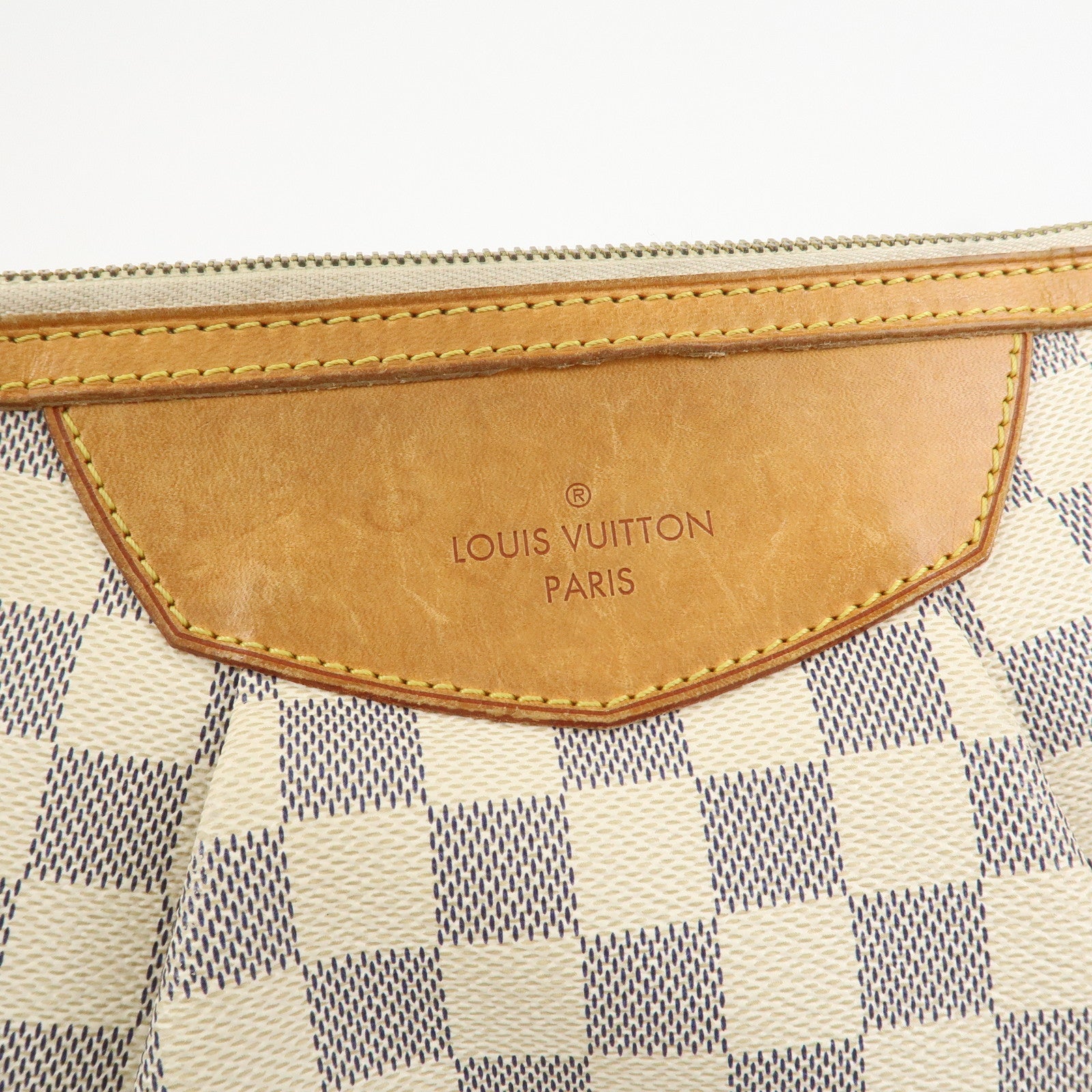 Louis Vuitton Damier Azur Siracusa PM Shoulder Bag M41113