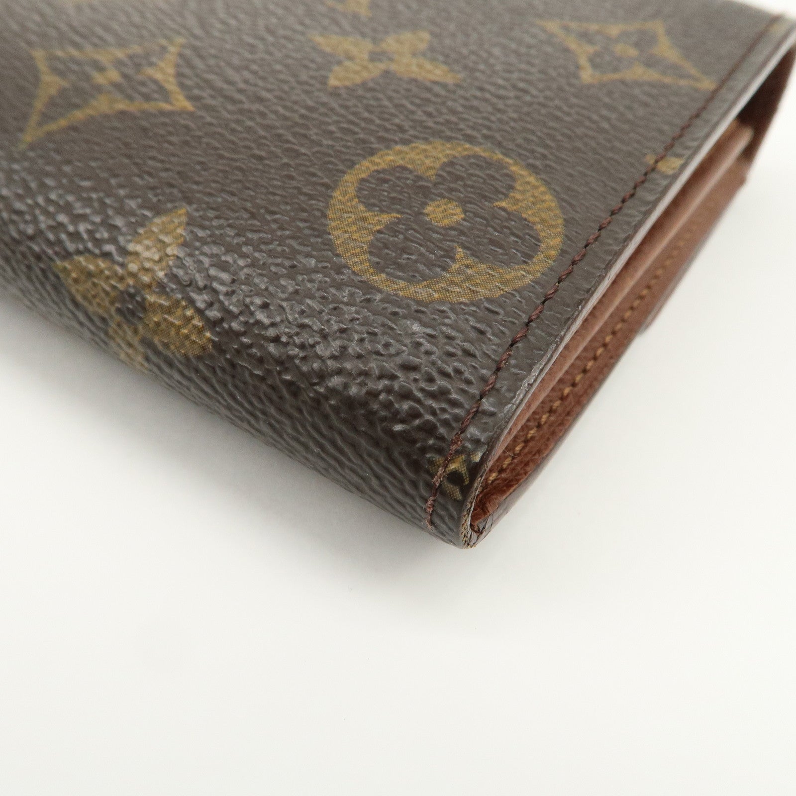 Louis Vuitton Monogram Pochette Porte Monnaie Credit Wallet M61723