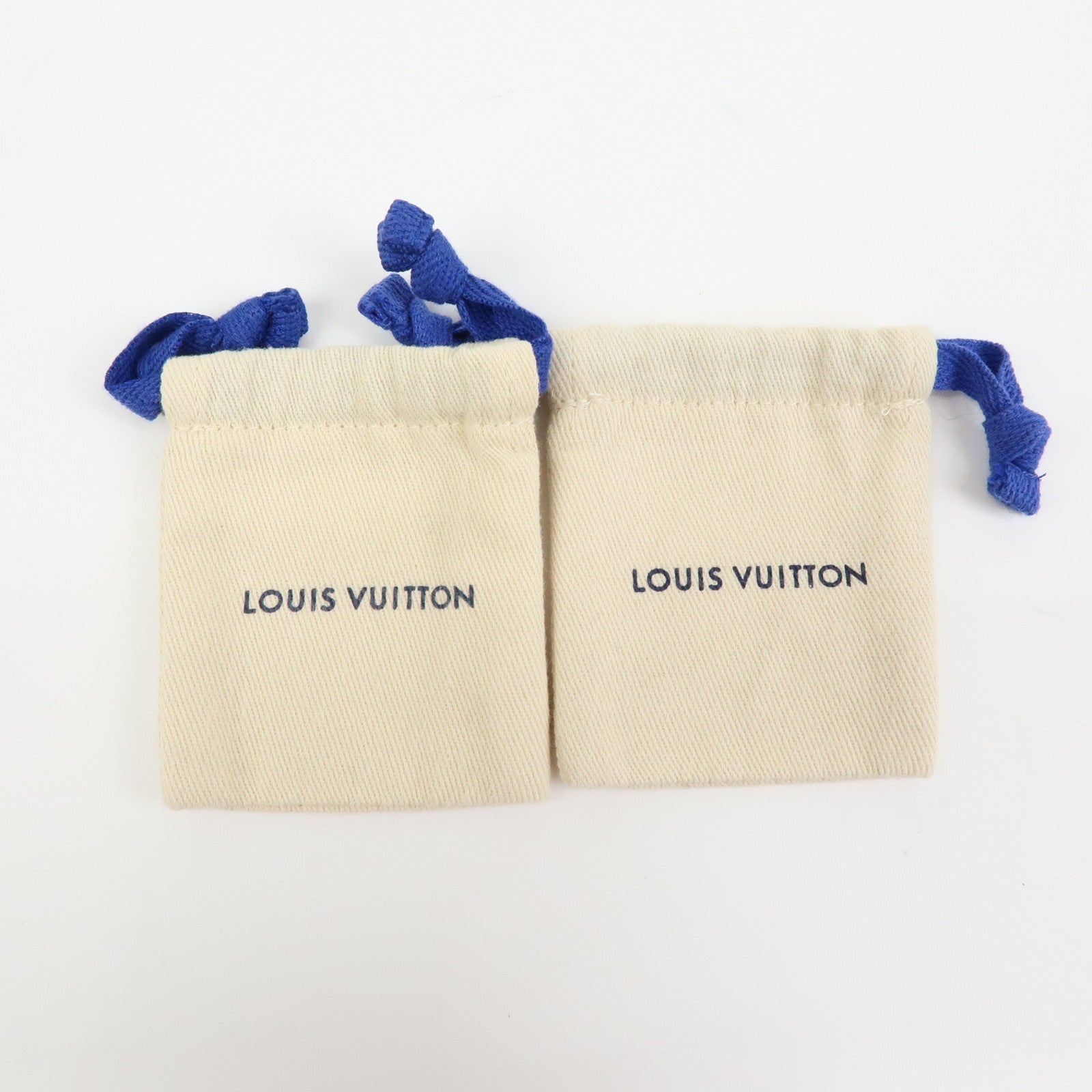 Louis Vuitton Set of 20 Dust Bag Storage Bag Drawstring Beige