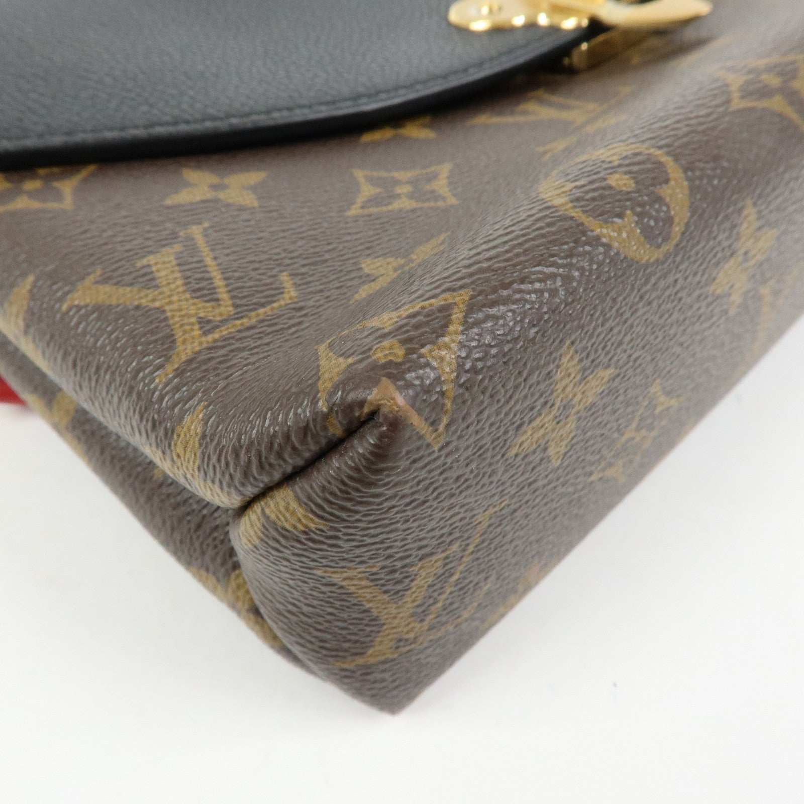 Louis Vuitton Monogram Saint Placide Chain Shoulder Bag M43714