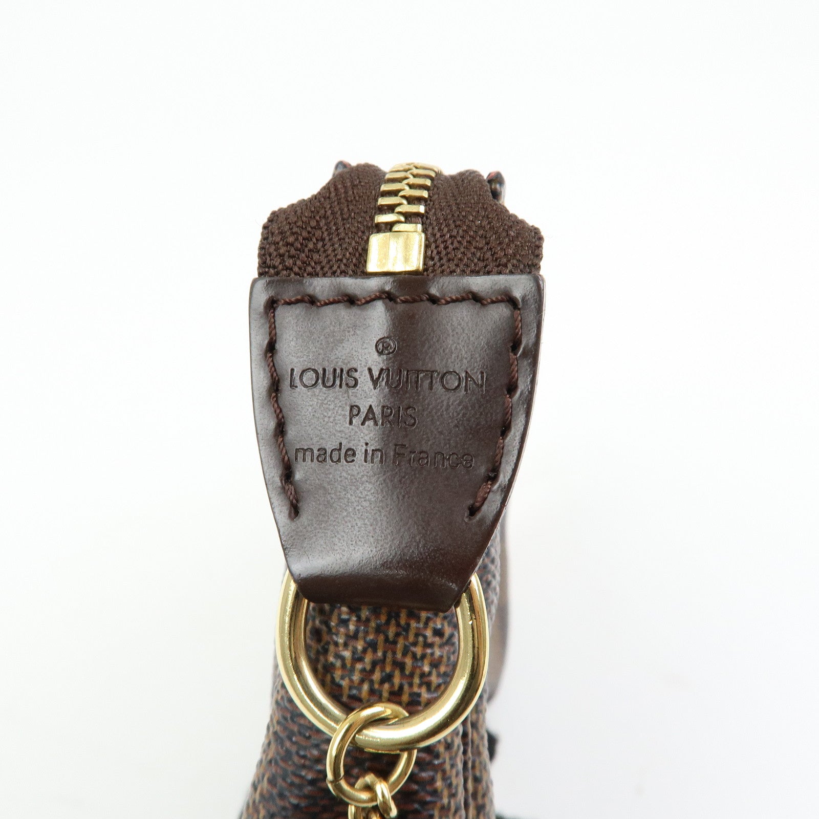 Louis Vuitton Damier Mini Pochette Accessoires Pouch N58009