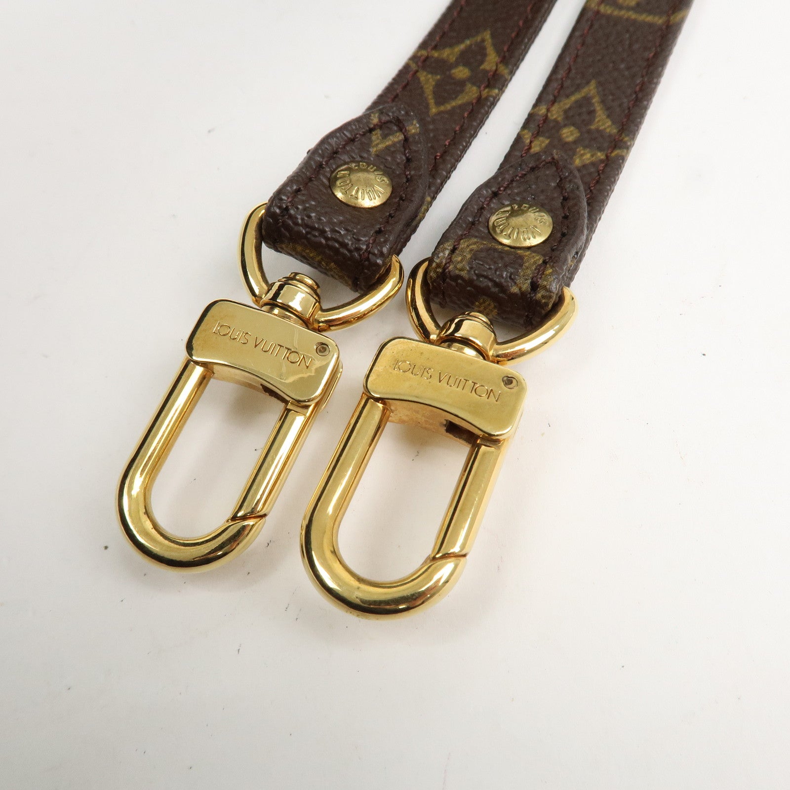 Louis Vuitton Monogram Canvas Shoulder Strap 120cm 1.6cm J75010