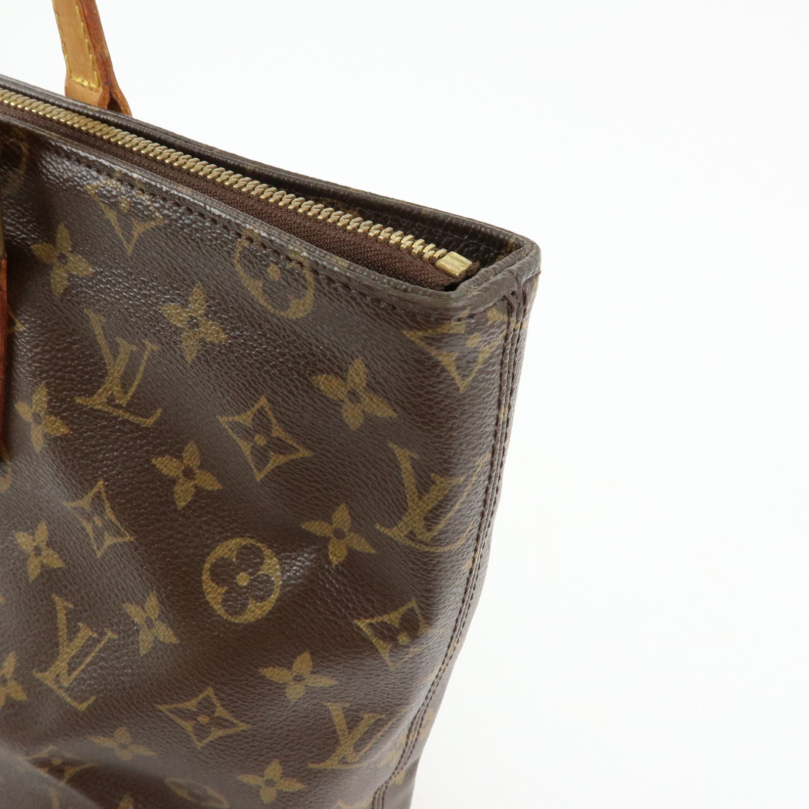 Louis Vuitton Monogram Cabas Mezzo Tote Bag Shoulder Bag M51151