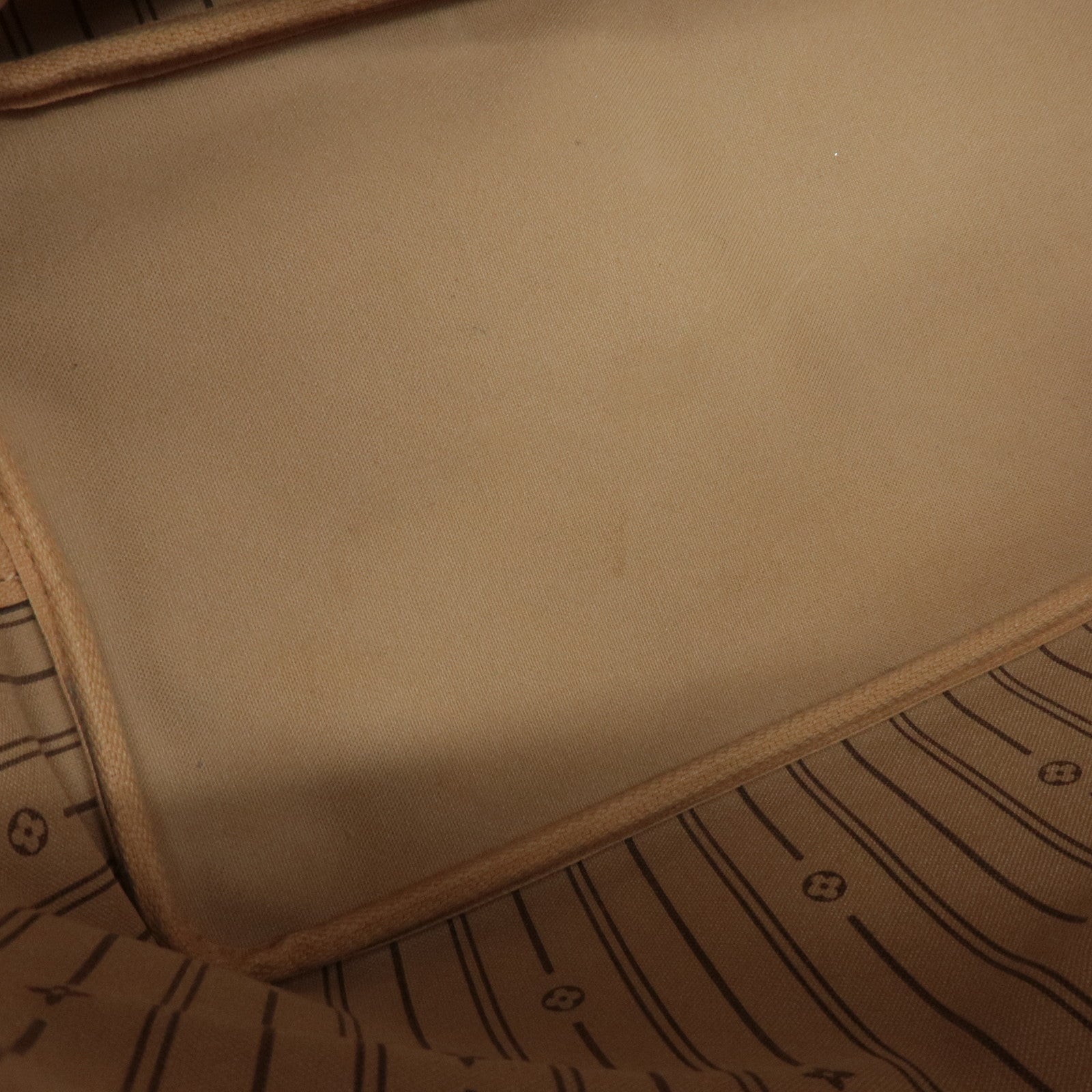 Louis Vuitton Monogram Neverfull GM Tote Bag Brown M40157 Used