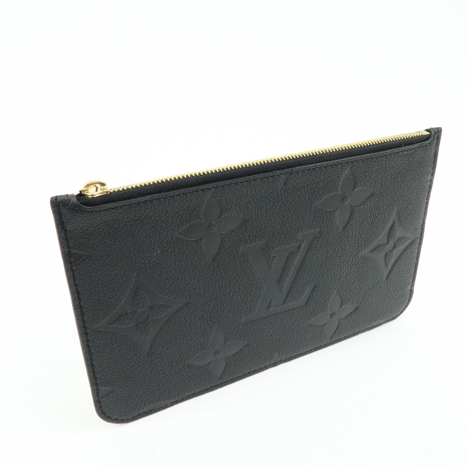 Louis Vuitton Monogram Empreinte Leather Pouch for Neverfull M45685
