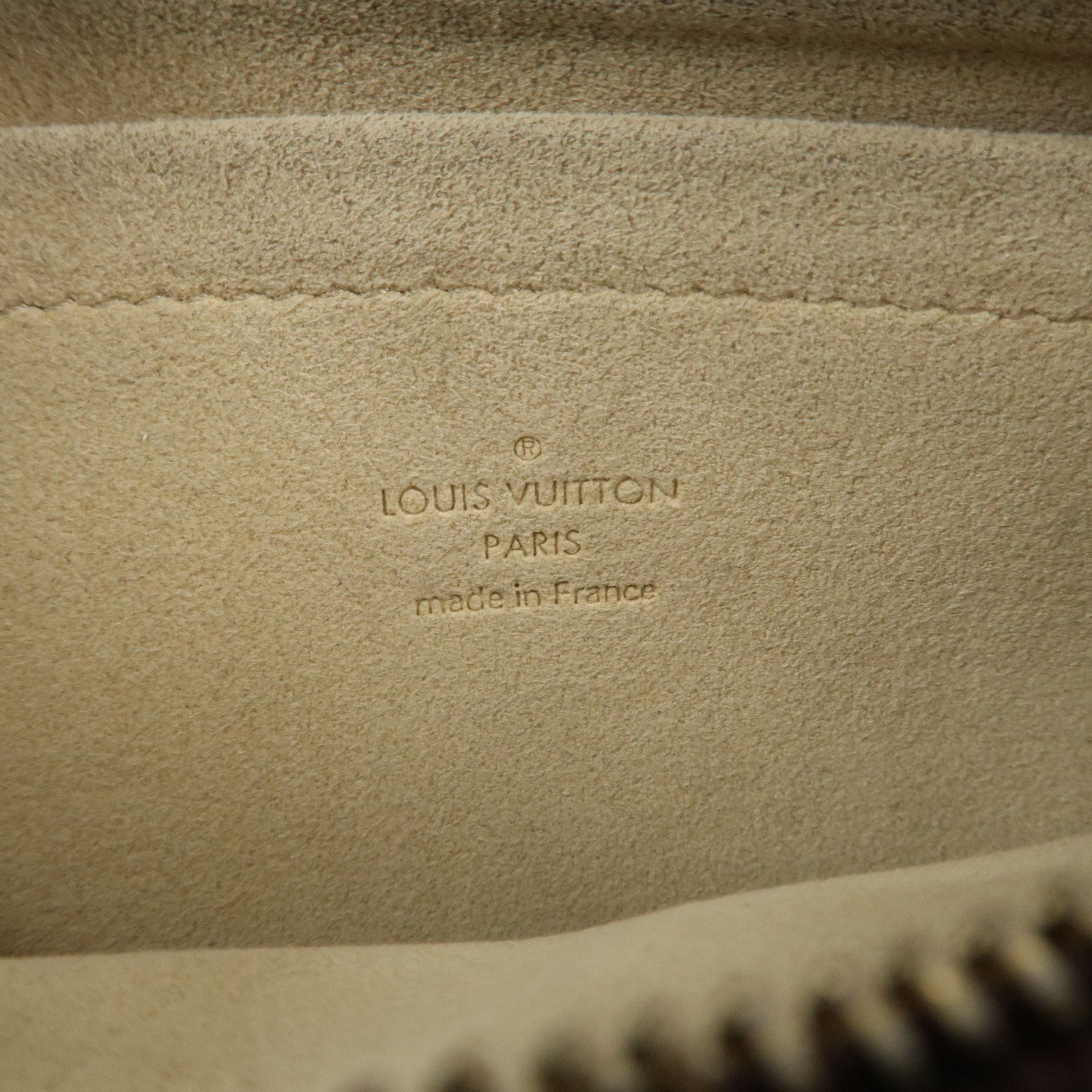 Louis Vuitton Monogram Pochette Tikal Pouch Purse Brown M60019