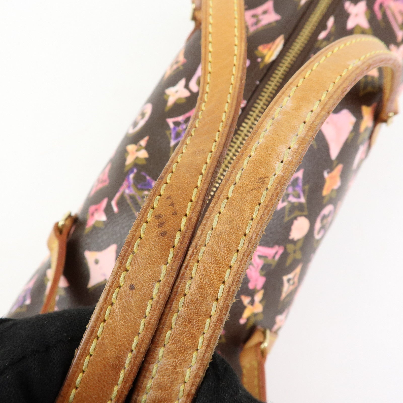 Louis Vuitton Monogram Watercolor Canvas Leather Papillon 30 M95753