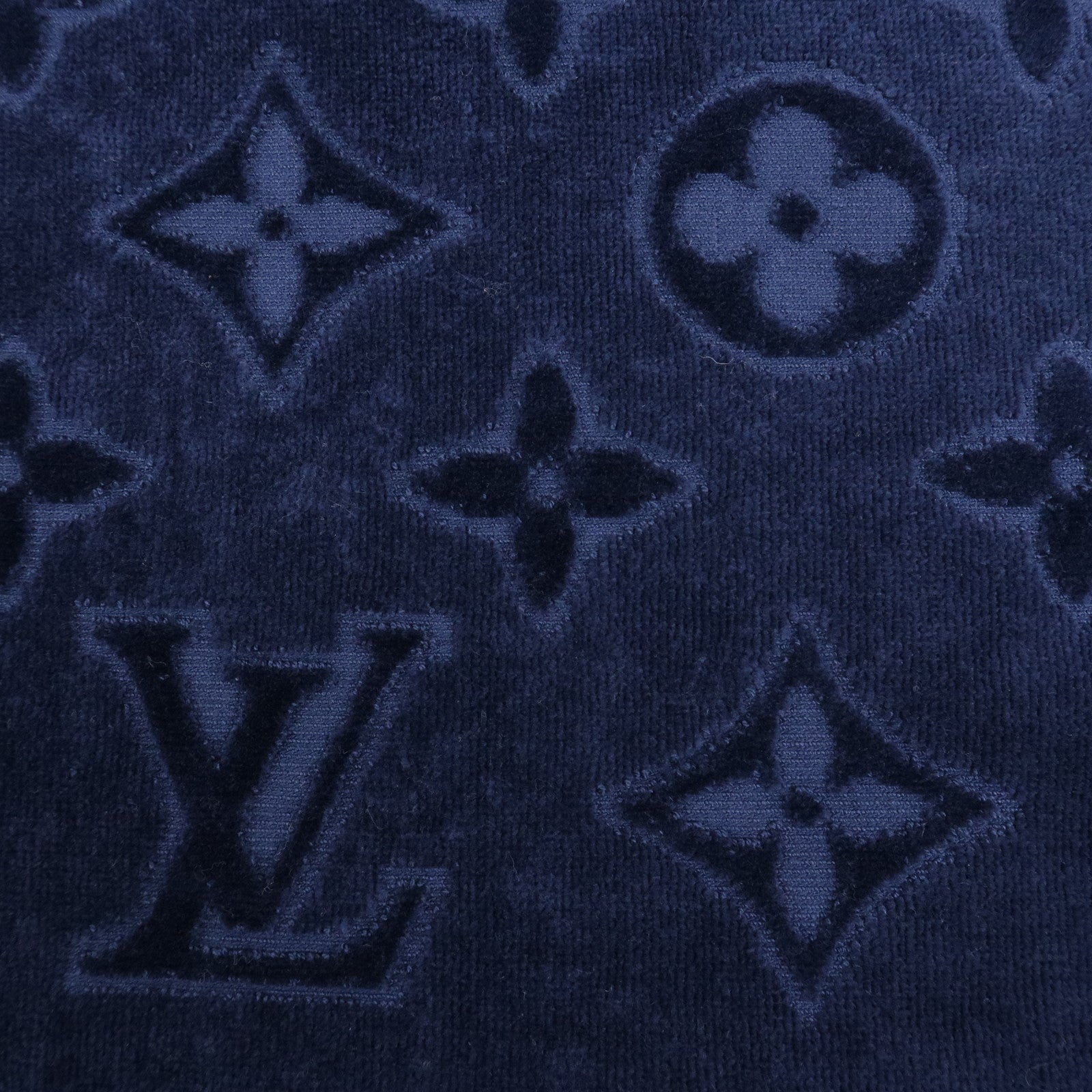 Louis Vuitton Monogram Cotton 100％ LV Vacation Beach Towel M77781