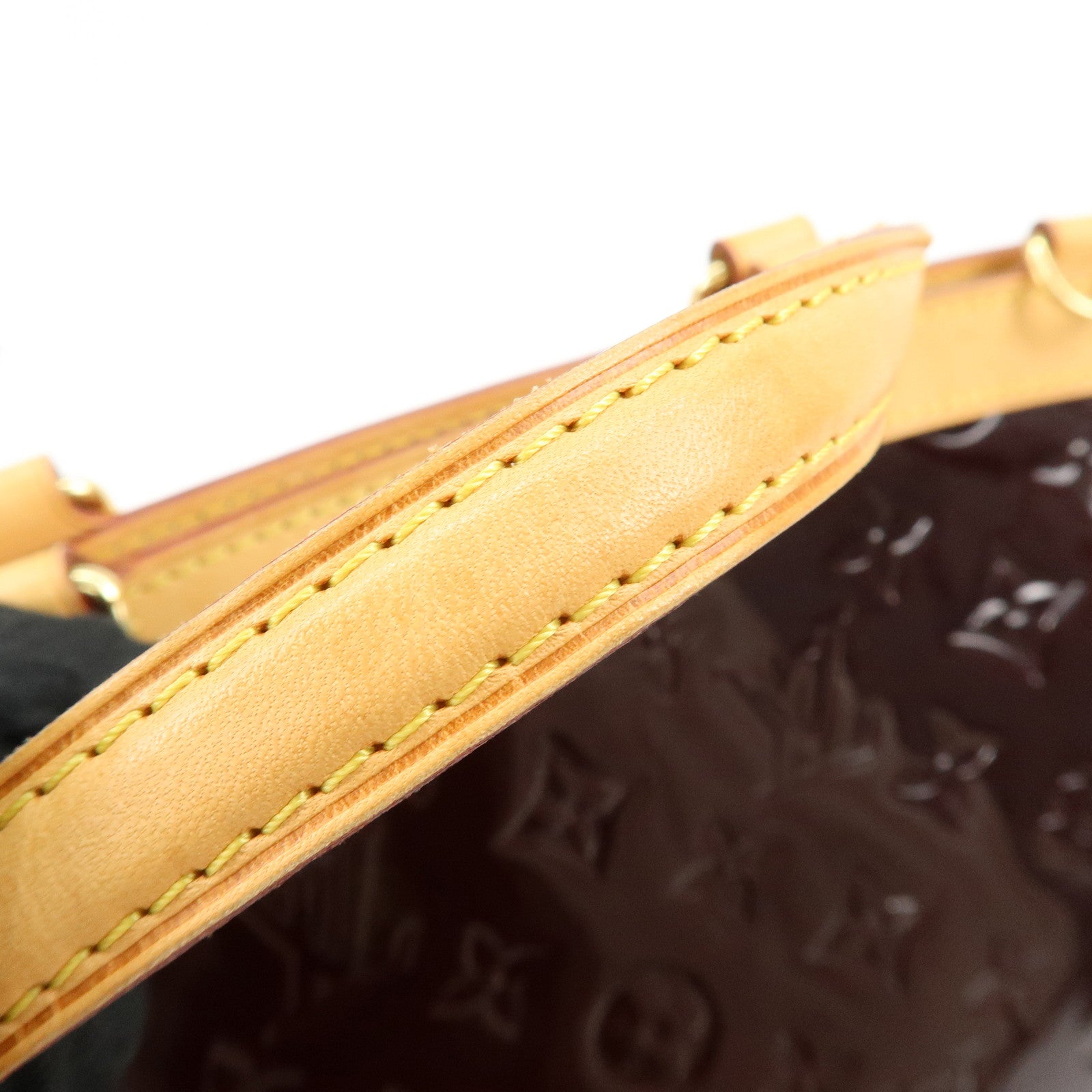 Louis Vuitton Monogram Vernis Brea MM 2Way Shoulder Bag M91619