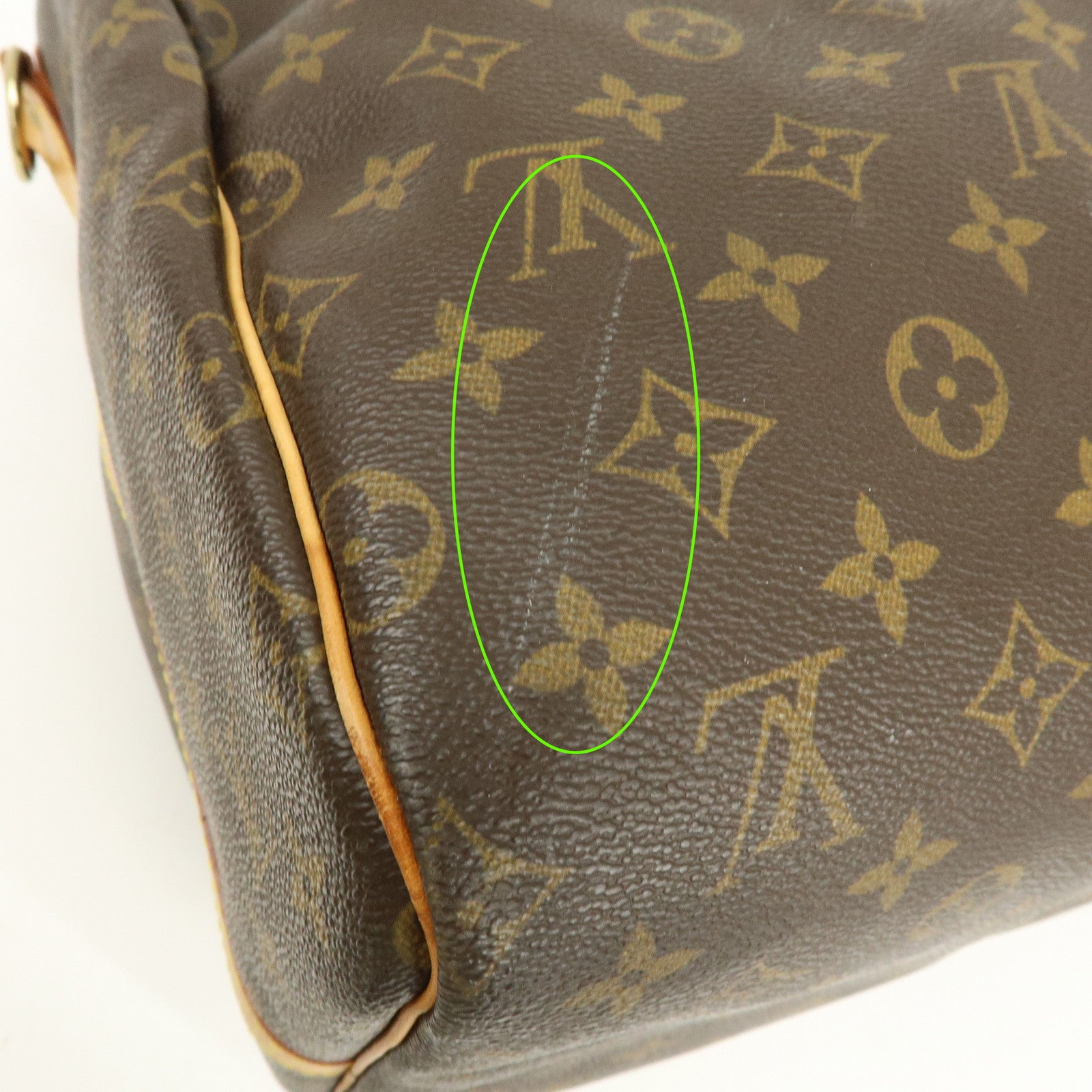 Louis Vuitton Monogram Keep All Bandouliere 55 Boston Bag M41414