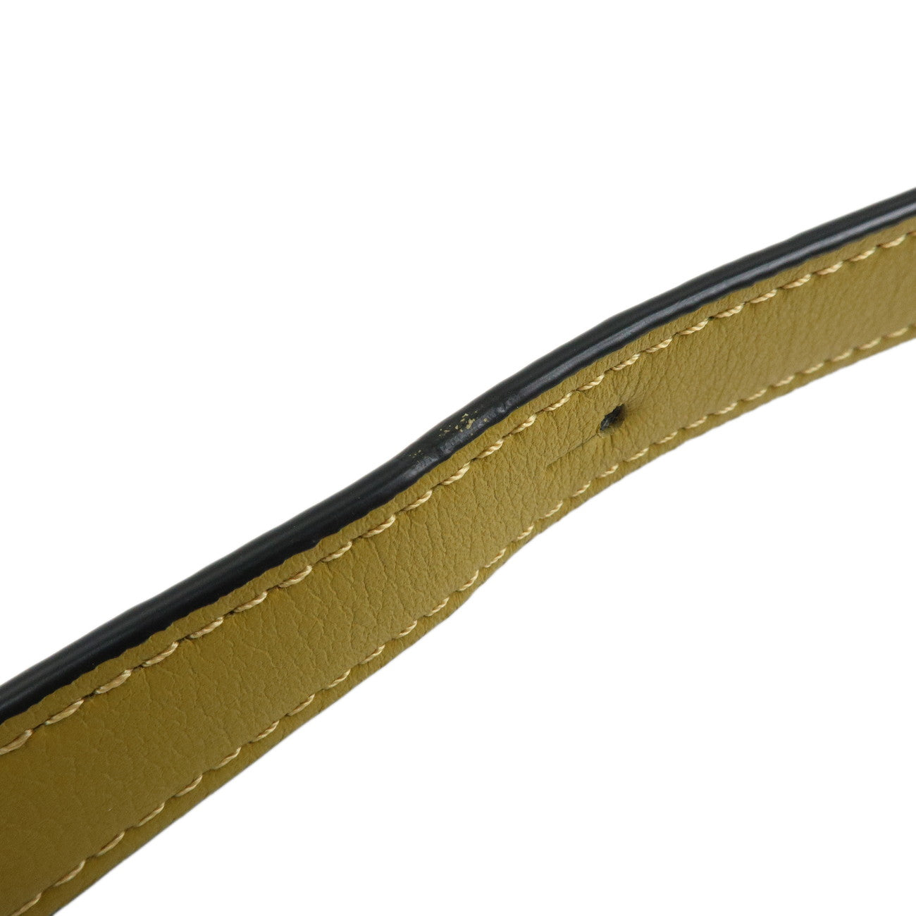 LOEWE Anagram Calf Leather 2Way Puzzle Bag Small Ocher A510S21X55