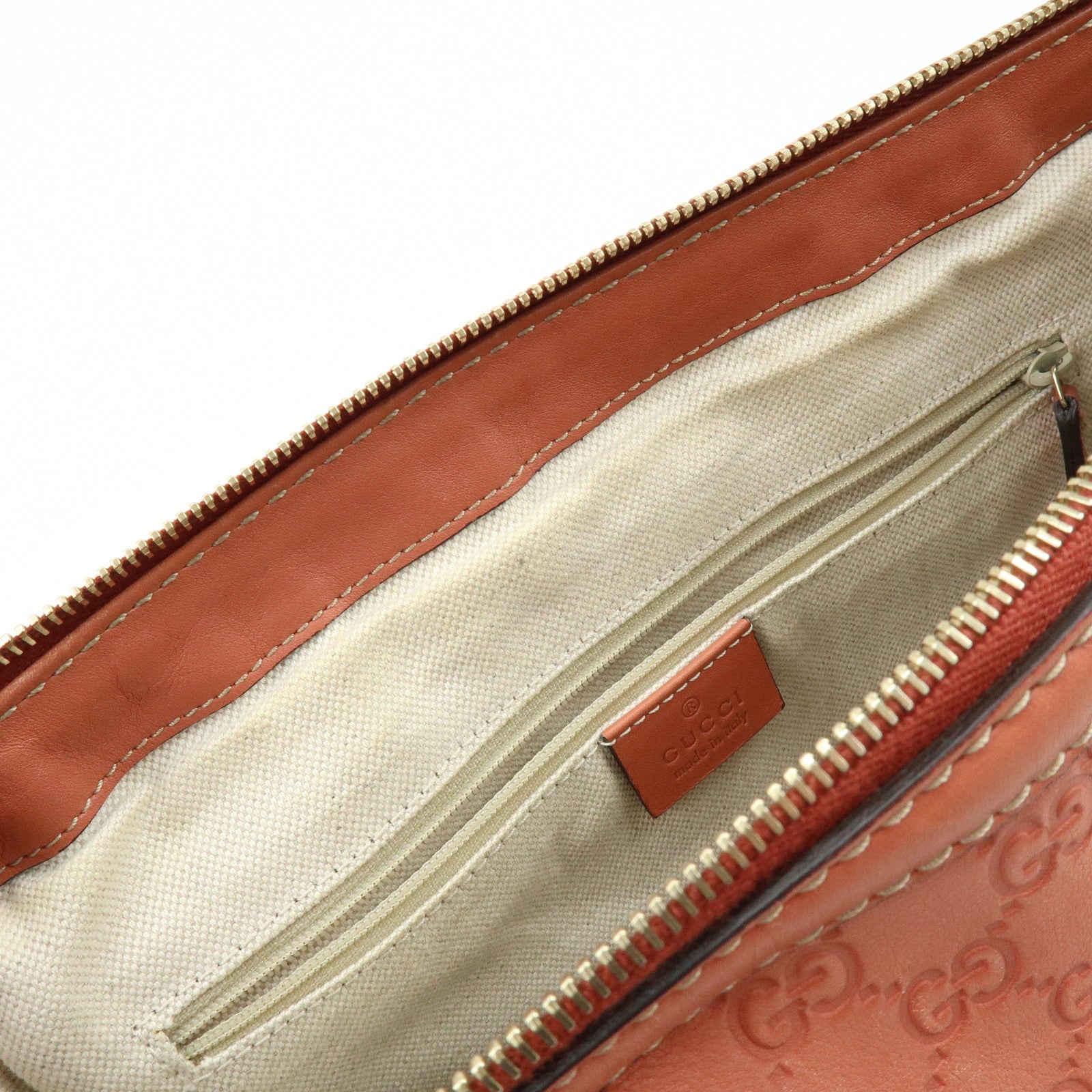 GUCCI Interlocking G Guccissima Leather 2Way Shoulder Bag 247902