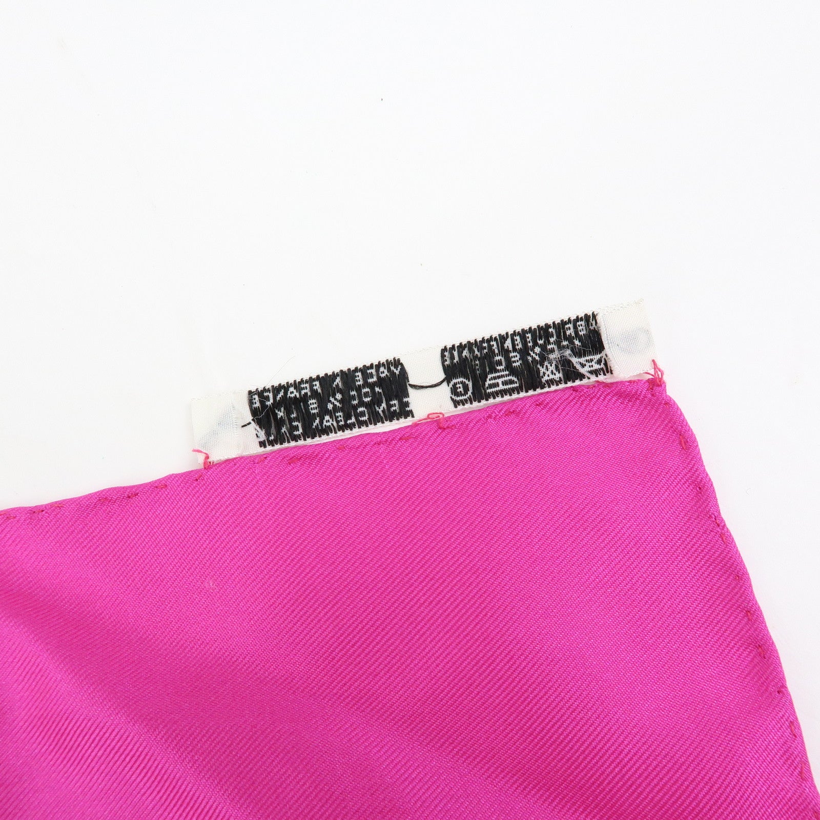 HERMES Carre 90 Set of 2 Silk 100% Scarf Blue White Pink
