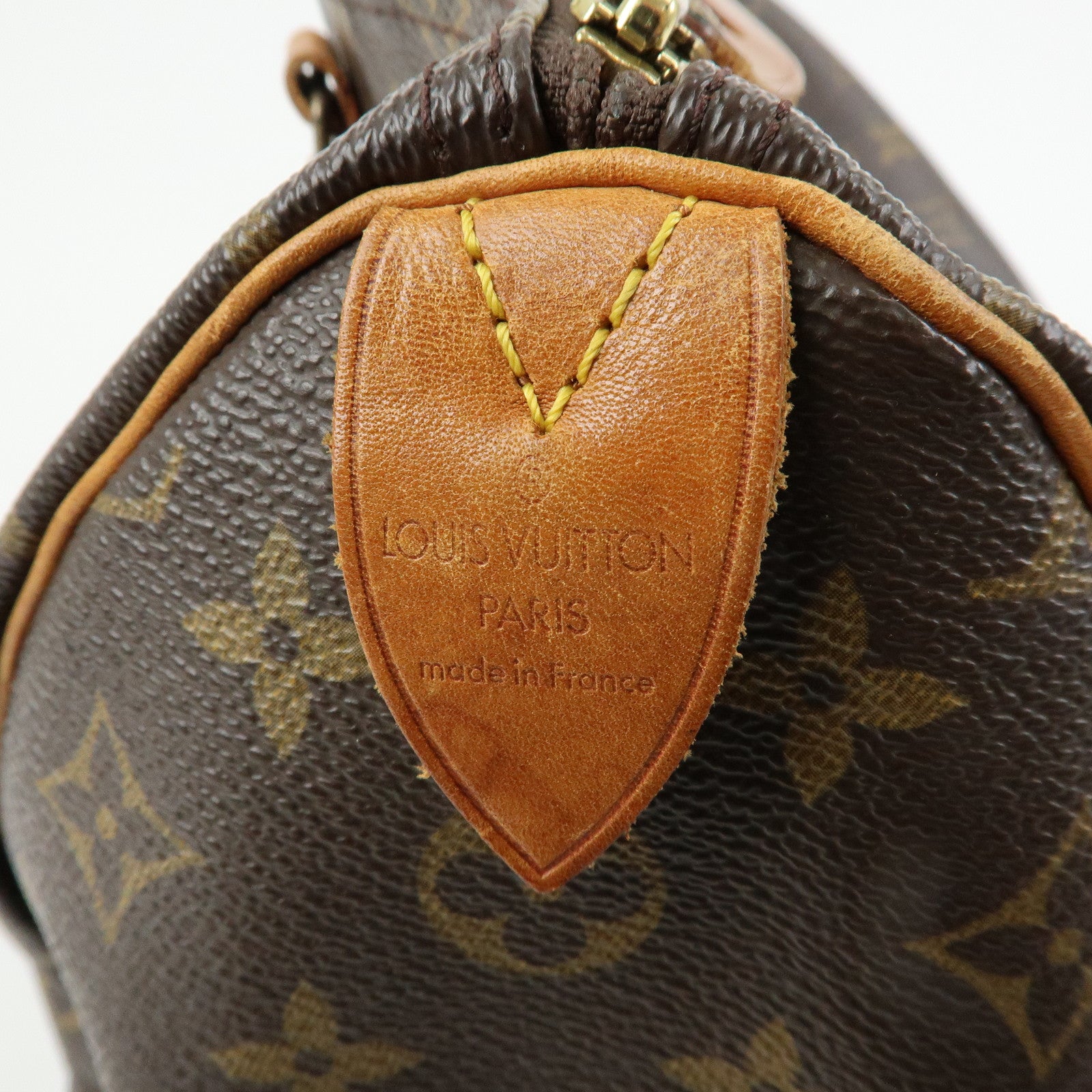 Louis Vuitton Monogram Speedy 35 Boston Bag Hand Bag M41524