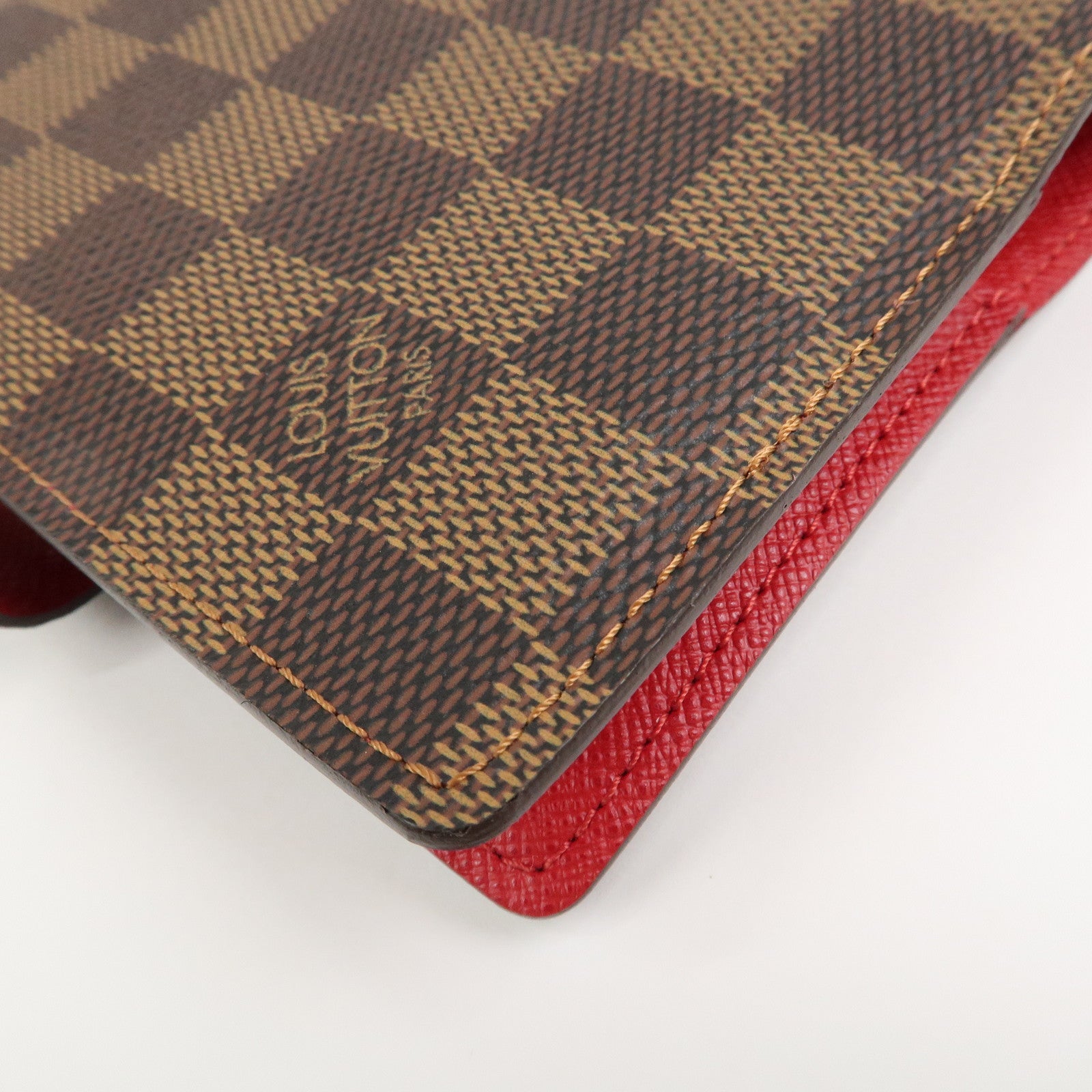Louis Vuitton Damier Agenda Koala PM Planner Cover R21011