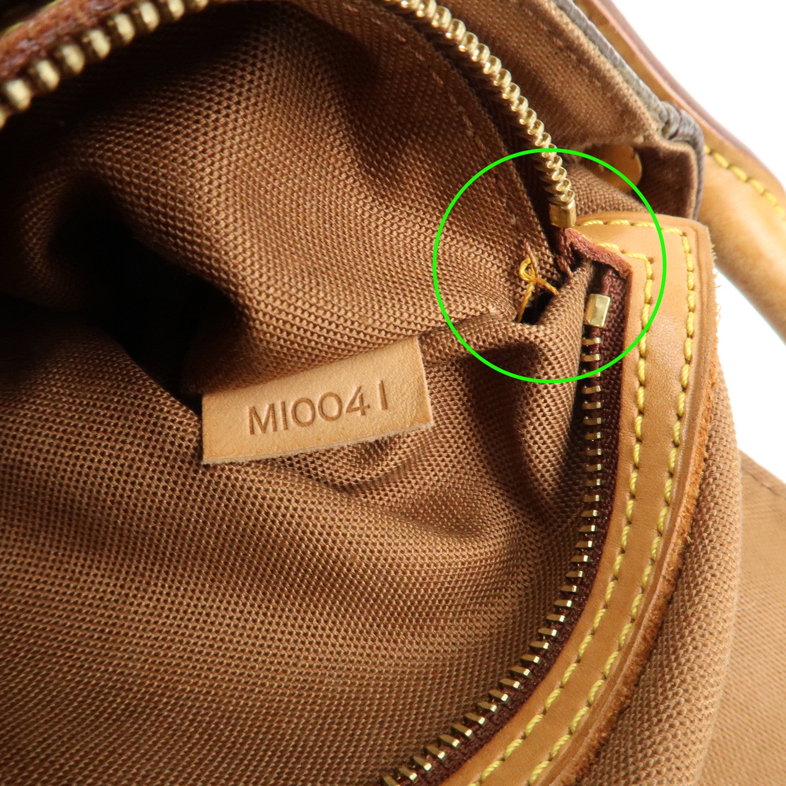 Louis Vuitton Monogram Mini Looping Shoulder Bag Brown M51147