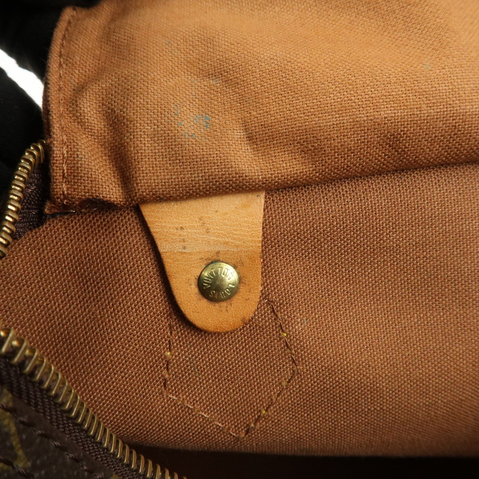 Louis Vuitton Monogram Speedy 35 Boston Bag Hand Bag M41524