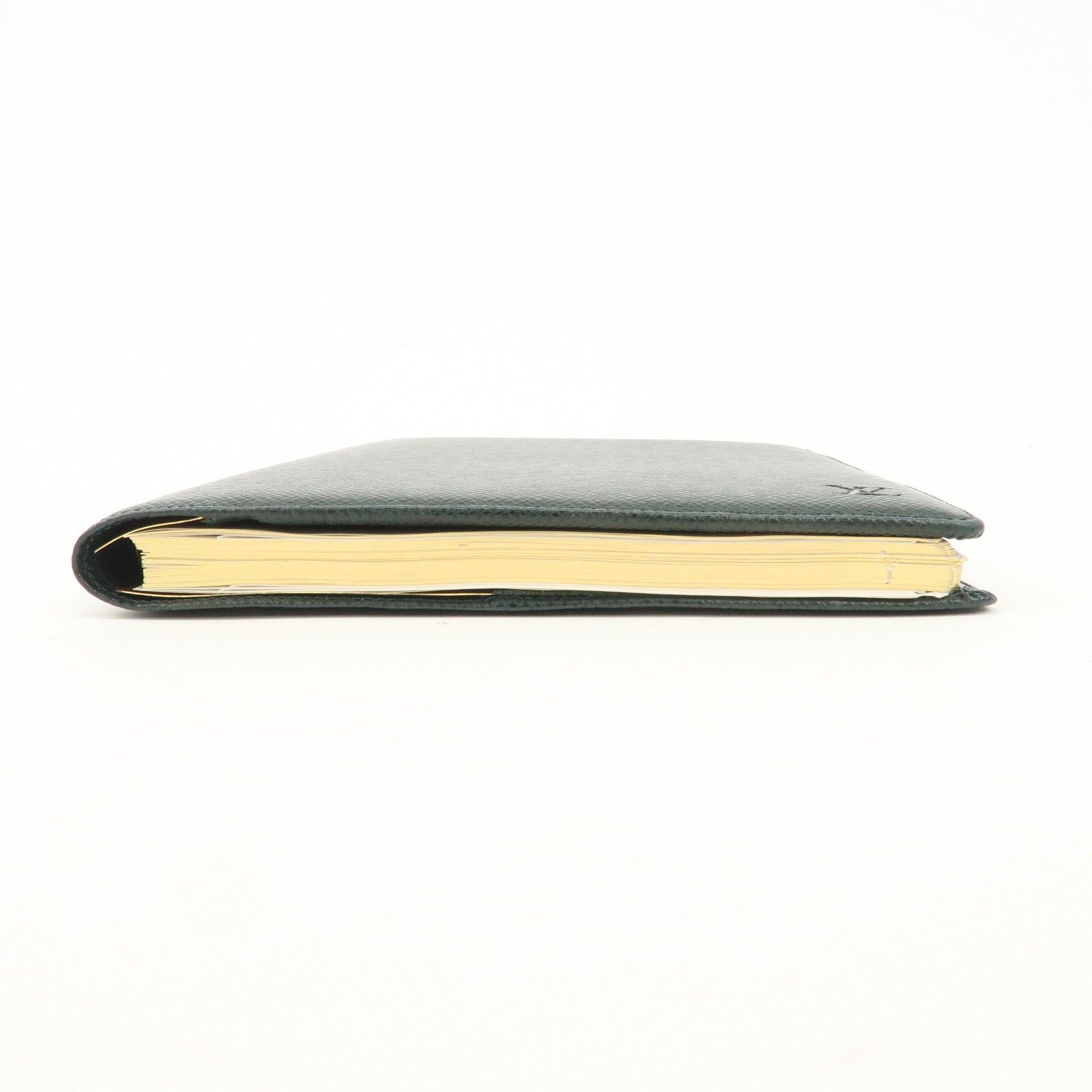 Louis Vuitton Taiga Agenda Bureau Planner Cover Epicea R20407 Used