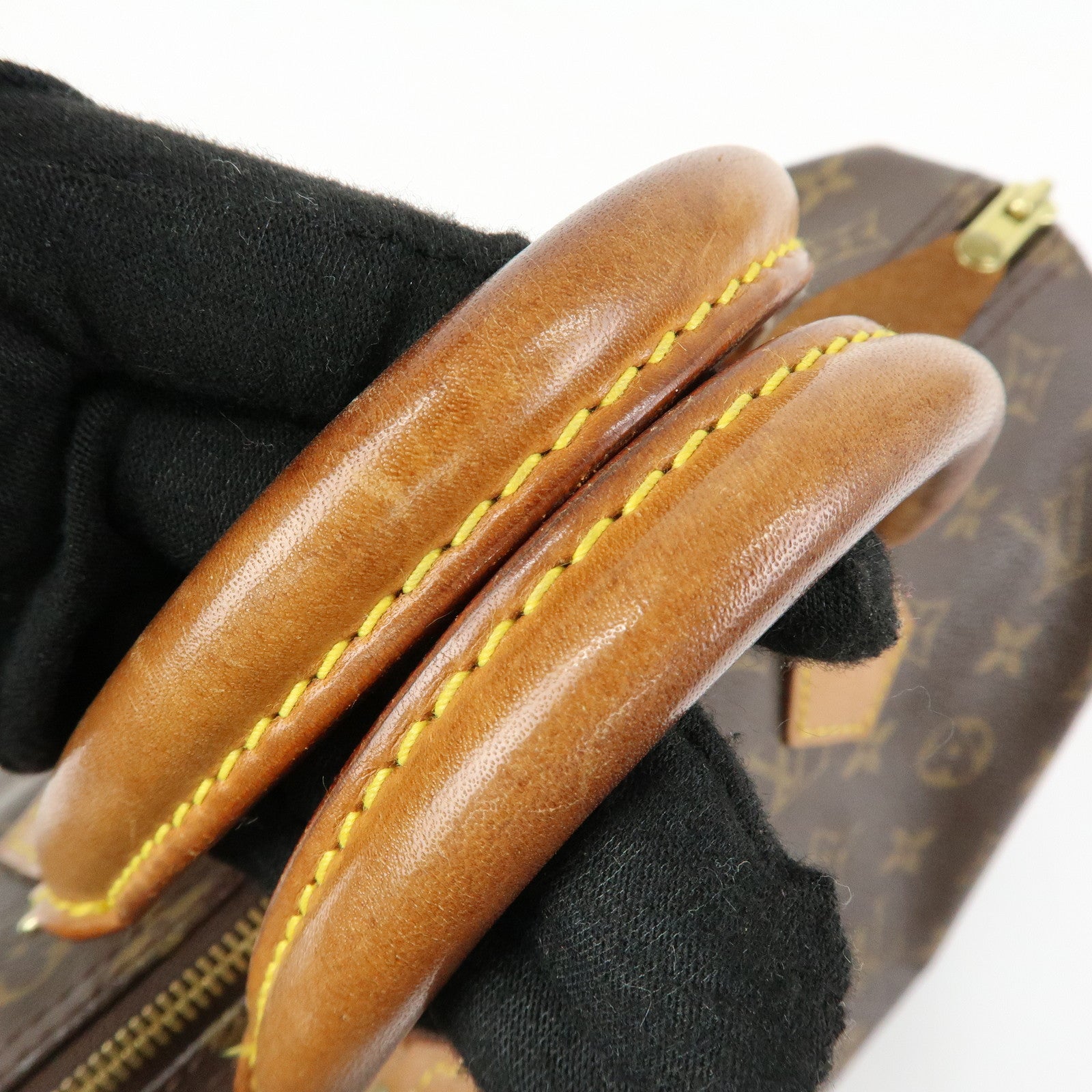 Louis Vuitton Monogram Speedy 30 Boston Bag Hand Bag Brown M41526