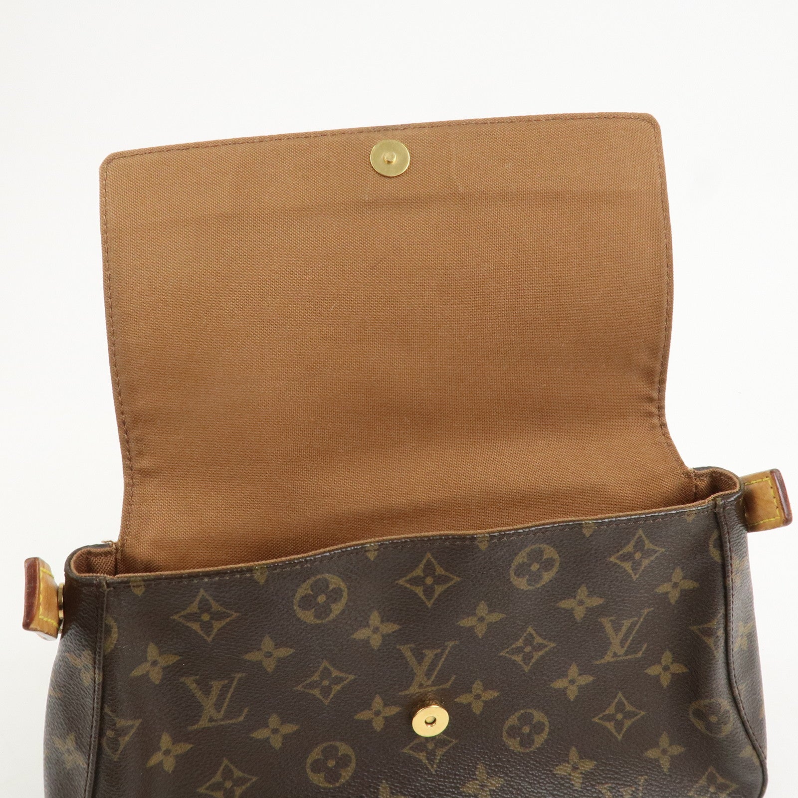Louis Vuitton Monogram Mini Looping Shoulder Bag Brown M51147