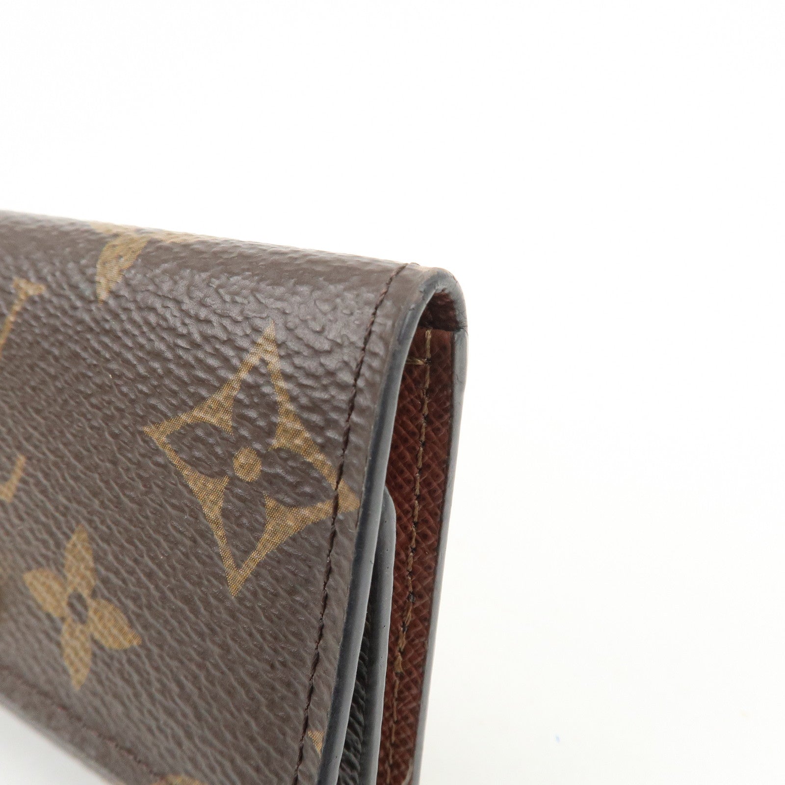 Louis Vuitton Monogram Multicles 6 Key Case Key Holder Brown M62630