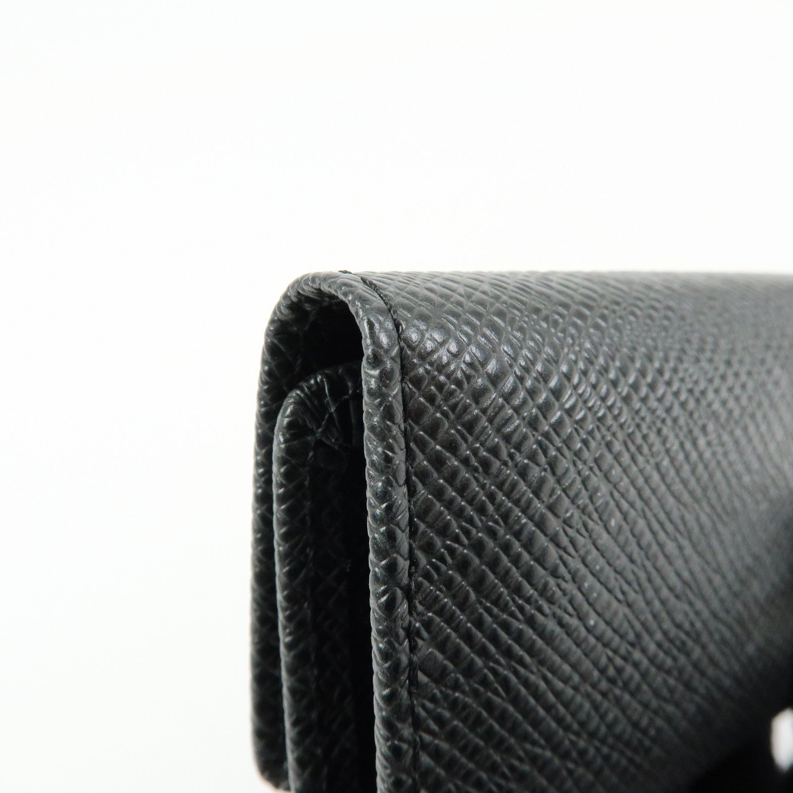 Louis Vuitton Taiga Leather Multicles 4 Key Case Ardoise M30522