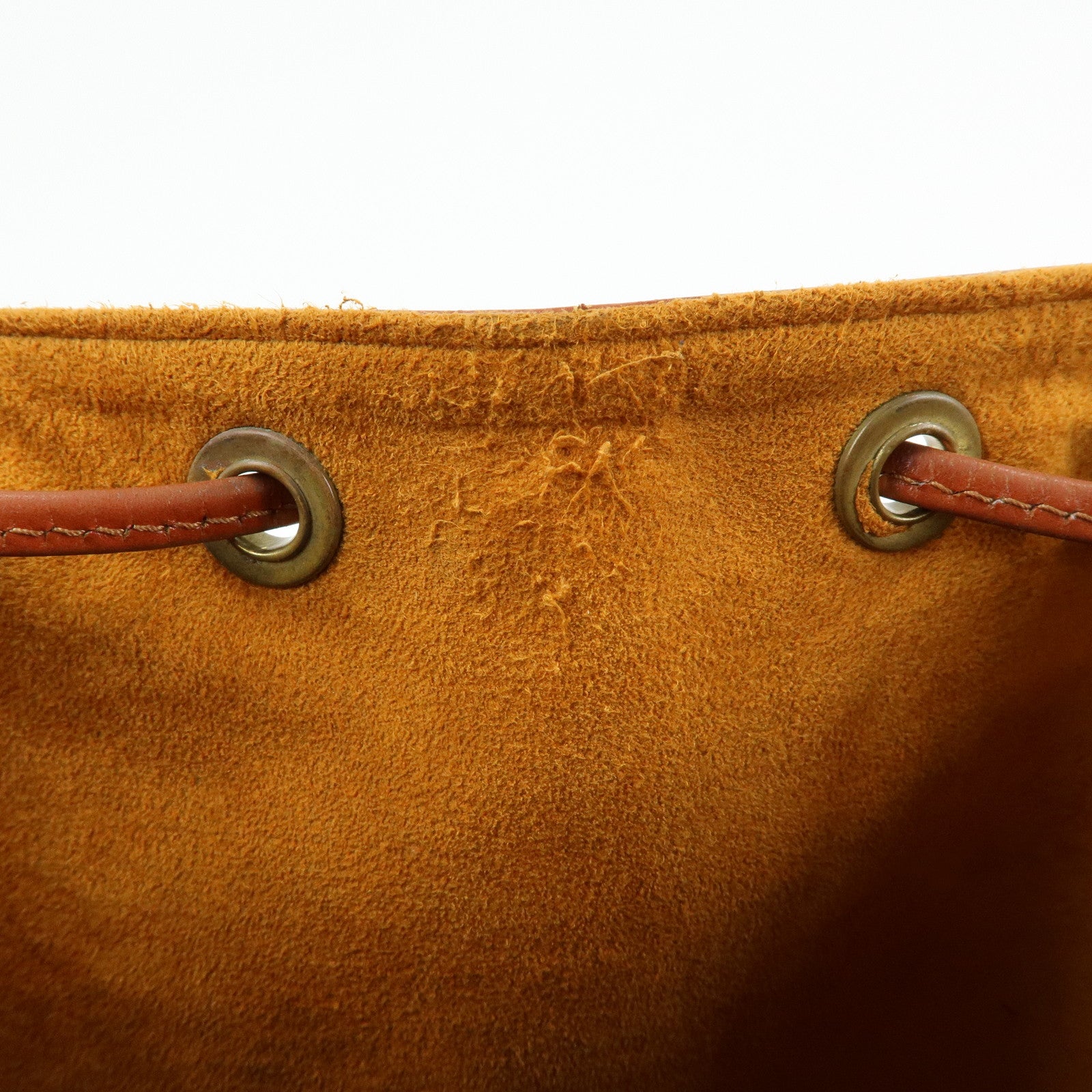 Louis Vuitton Epi Petit Noe Shoulder Bag Kenya Brown M44103