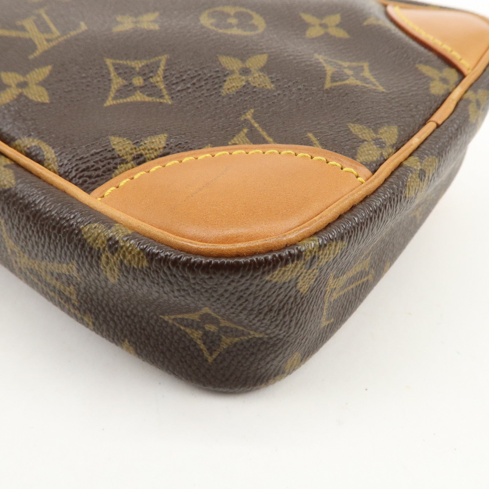 Louis Vuitton Monogram Danube Shoulder Bag Crossbody Bag M45266
