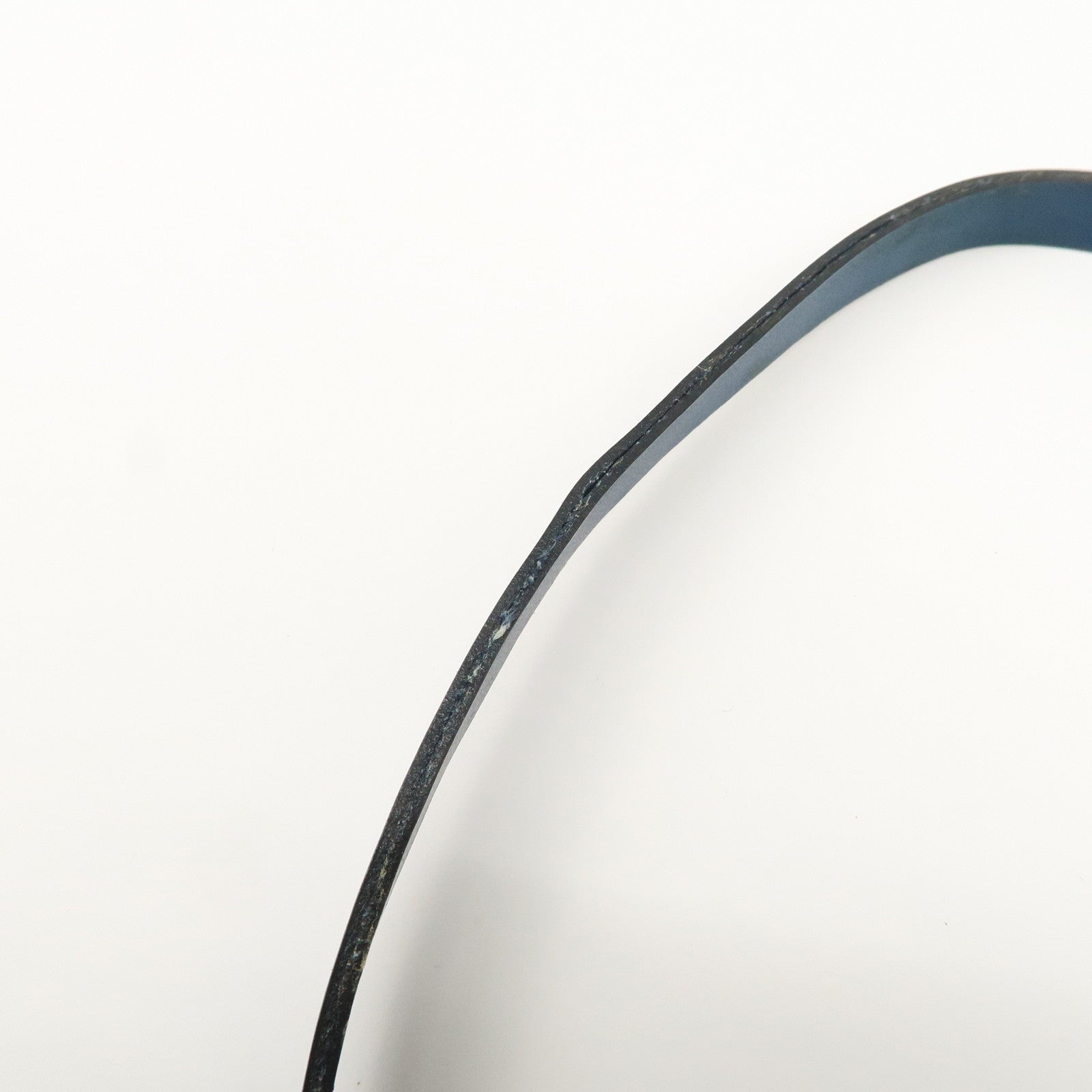 Louis Vuitton Epi Set of 2 Mini Pouch For Soufflo Bag Ivory Blue Used