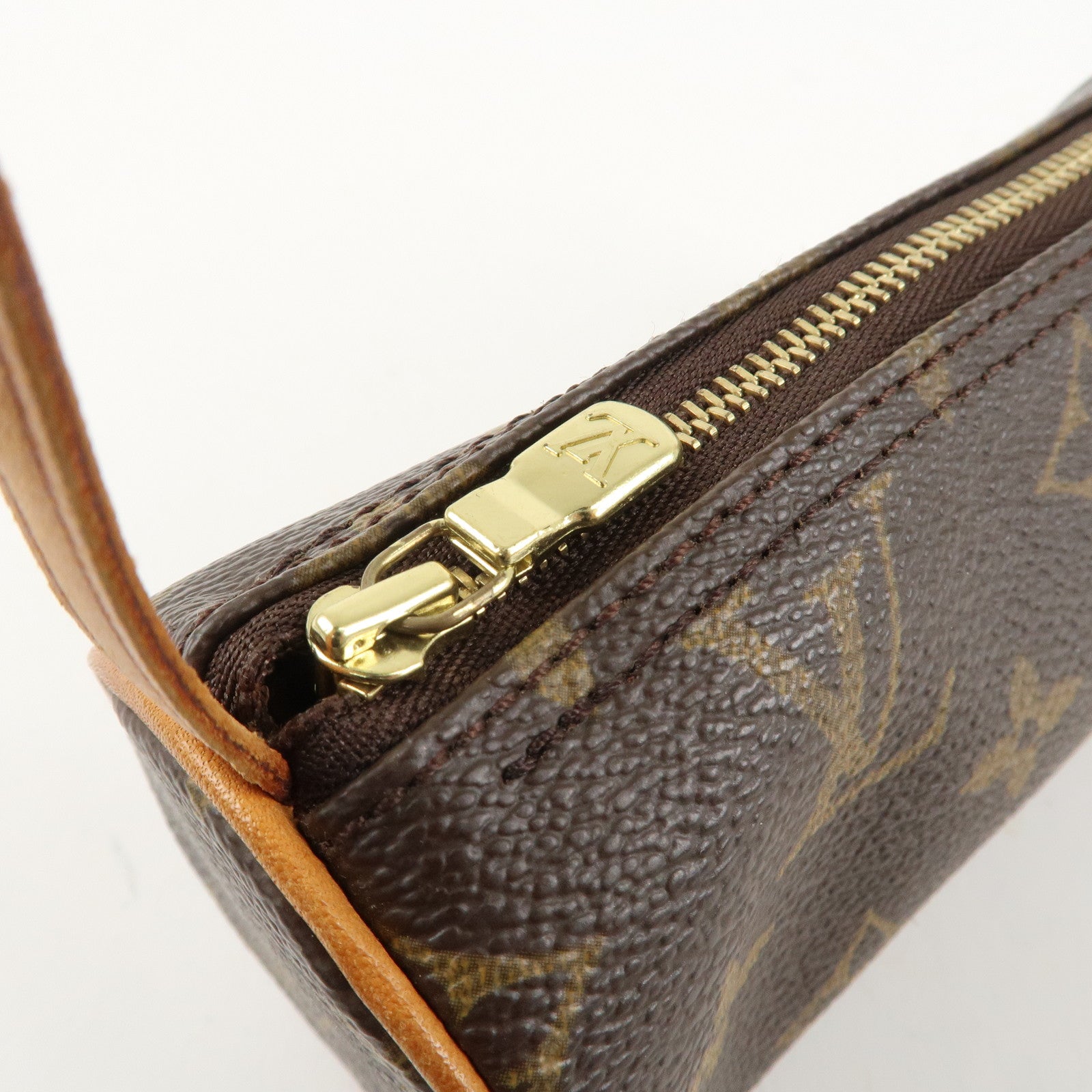 Louis Vuitton Monogram Mini Pouch for Papillon Bag New Style Used